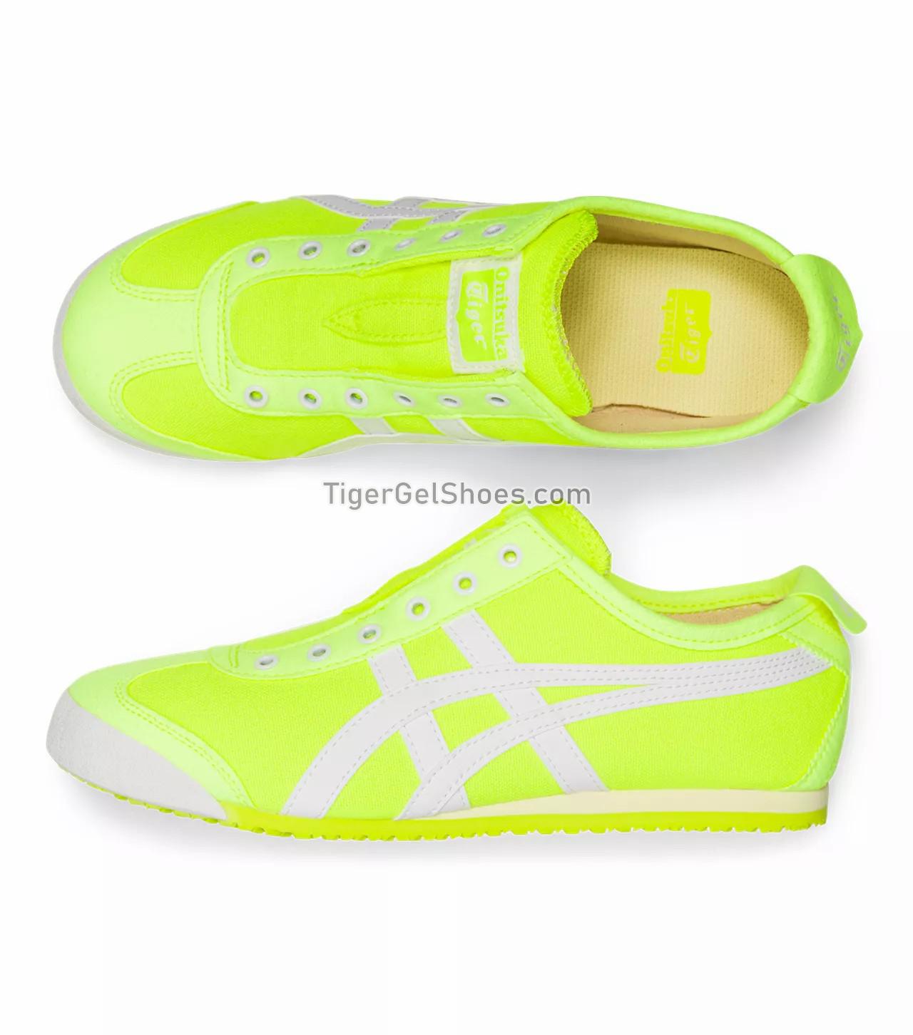 Onitsuka Tiger Mexico 66 Slip-on Safety Yellow/White 1182A508-750 Womens Shoes