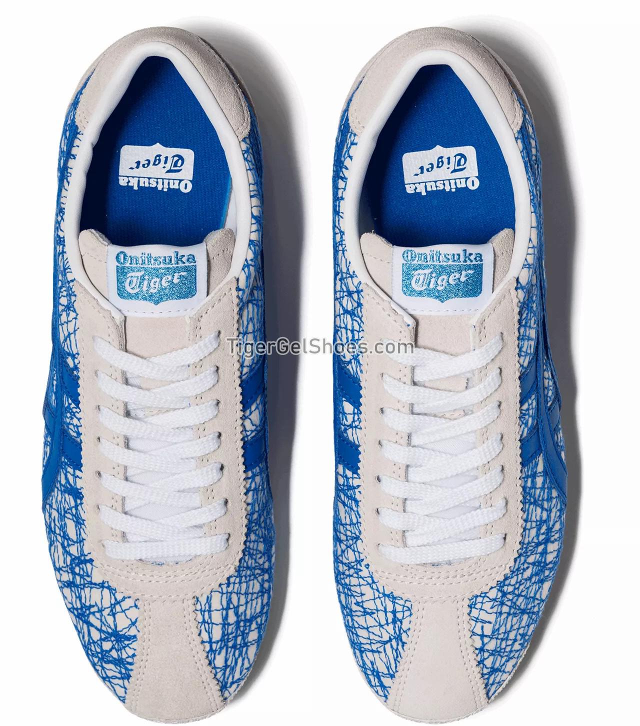 Onitsuka Tiger Tiger Corsair Tuna Blue/Tuna Blue 1182A461-400 Womens Shoes