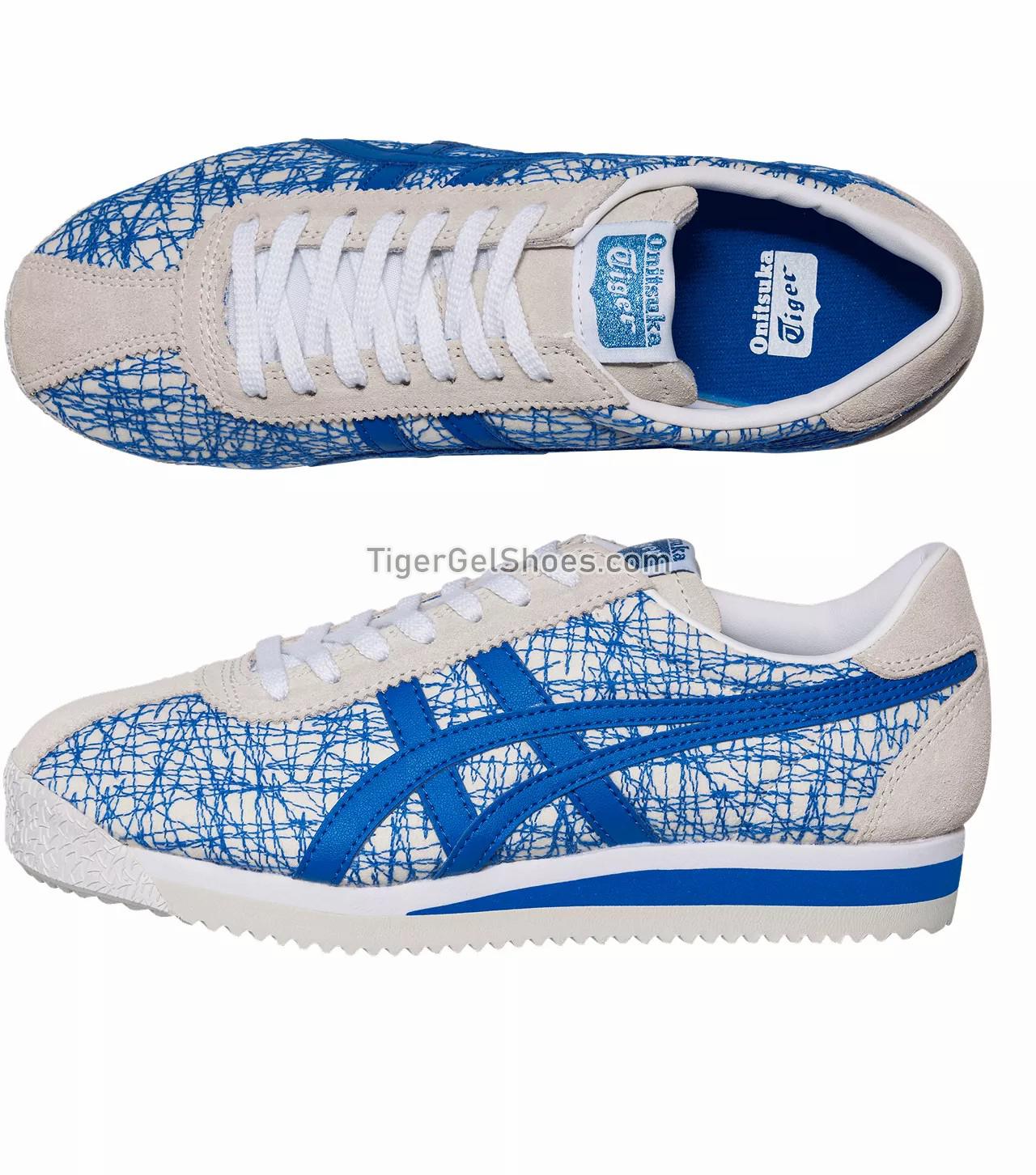 Onitsuka Tiger Tiger Corsair Tuna Blue/Tuna Blue 1182A461-400 Womens Shoes