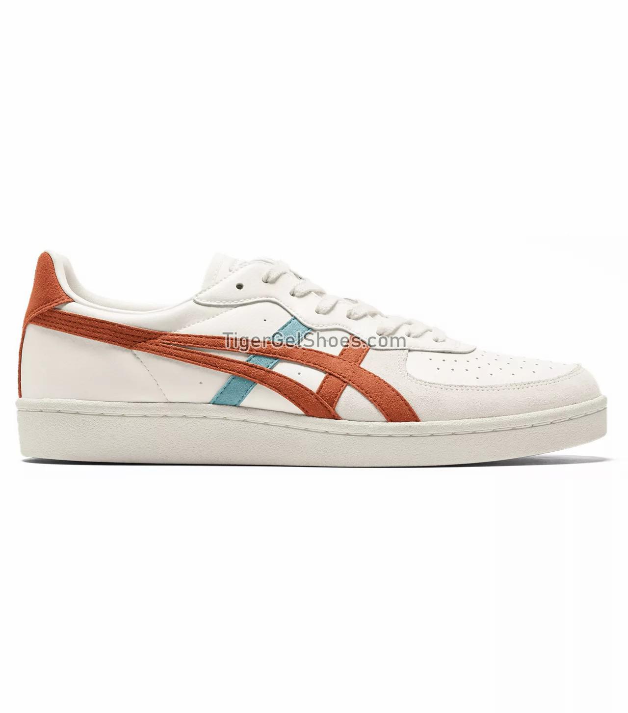 Onitsuka Tiger GSM Cream/Piquant Orange 1183A353-121 Mens Womens Shoes