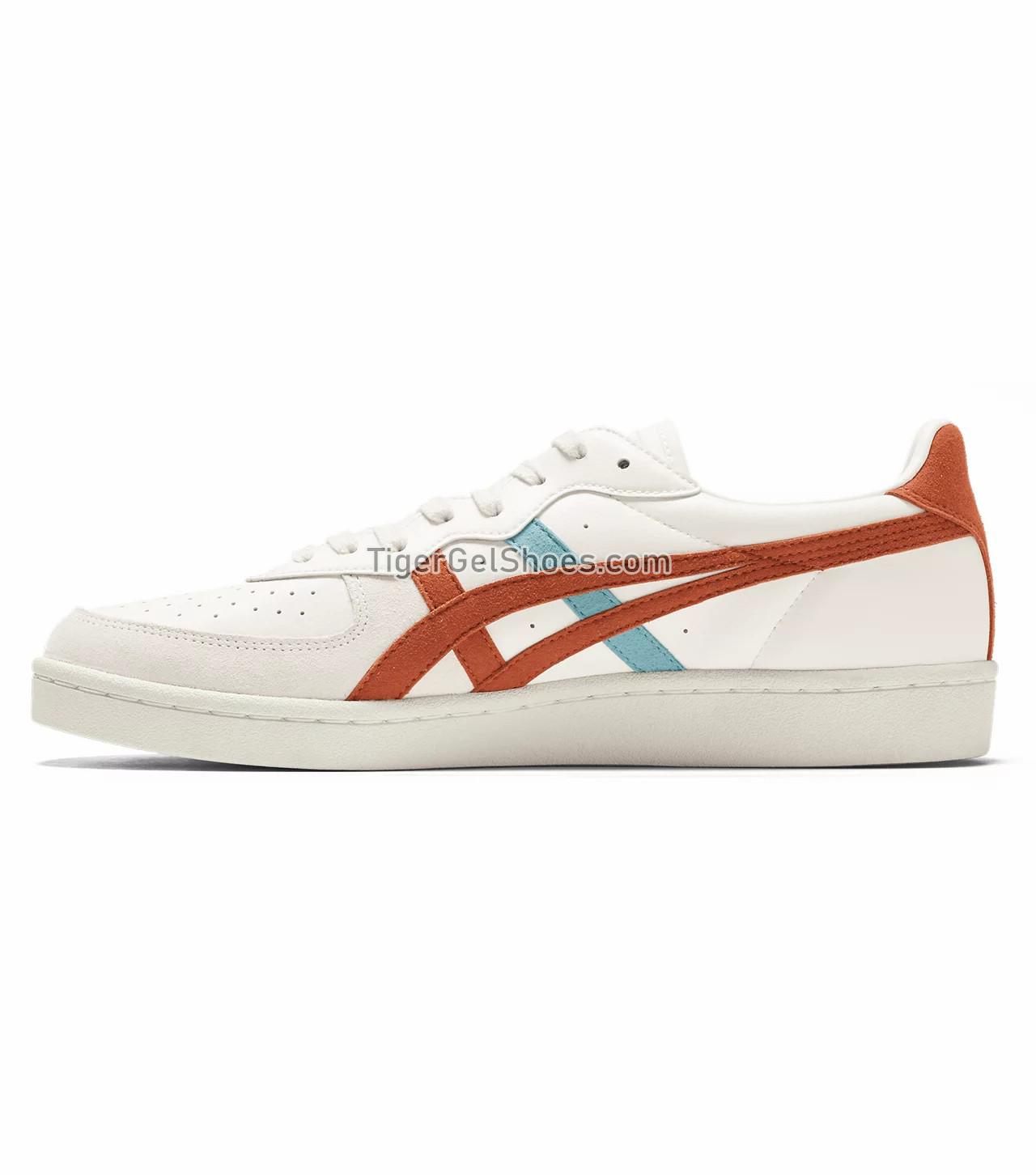 Onitsuka Tiger GSM Cream/Piquant Orange 1183A353-121 Mens Womens Shoes
