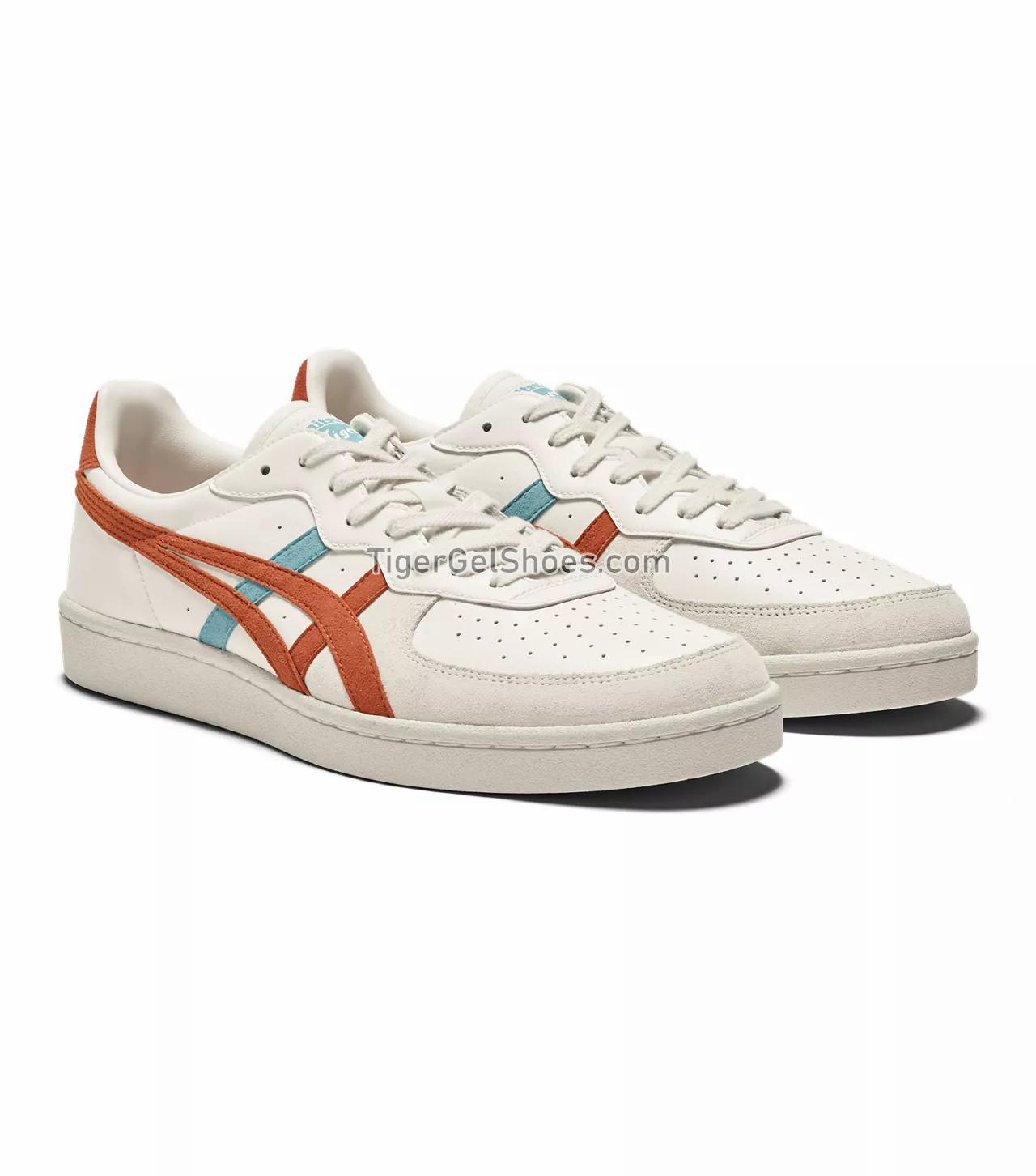 Onitsuka Tiger GSM Cream/Piquant Orange 1183A353-121 Mens Womens Shoes