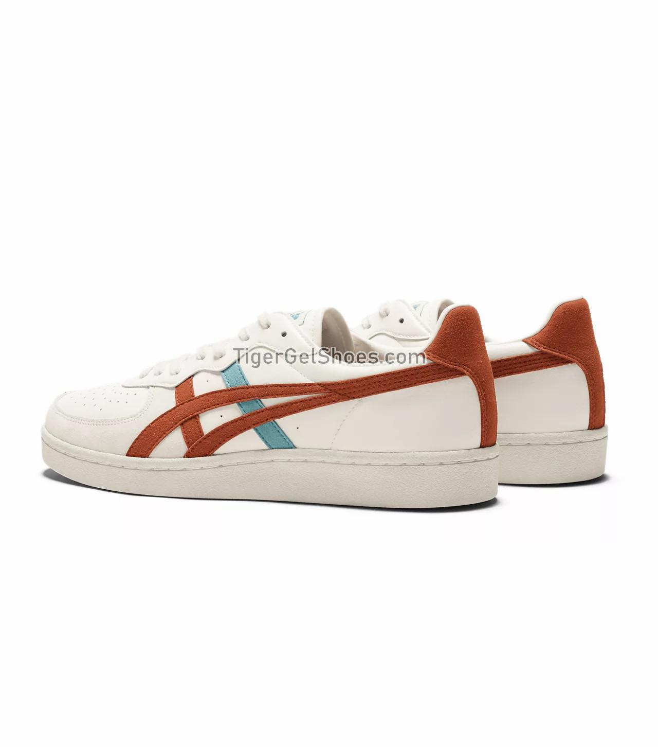 Onitsuka Tiger GSM Cream/Piquant Orange 1183A353-121 Mens Womens Shoes