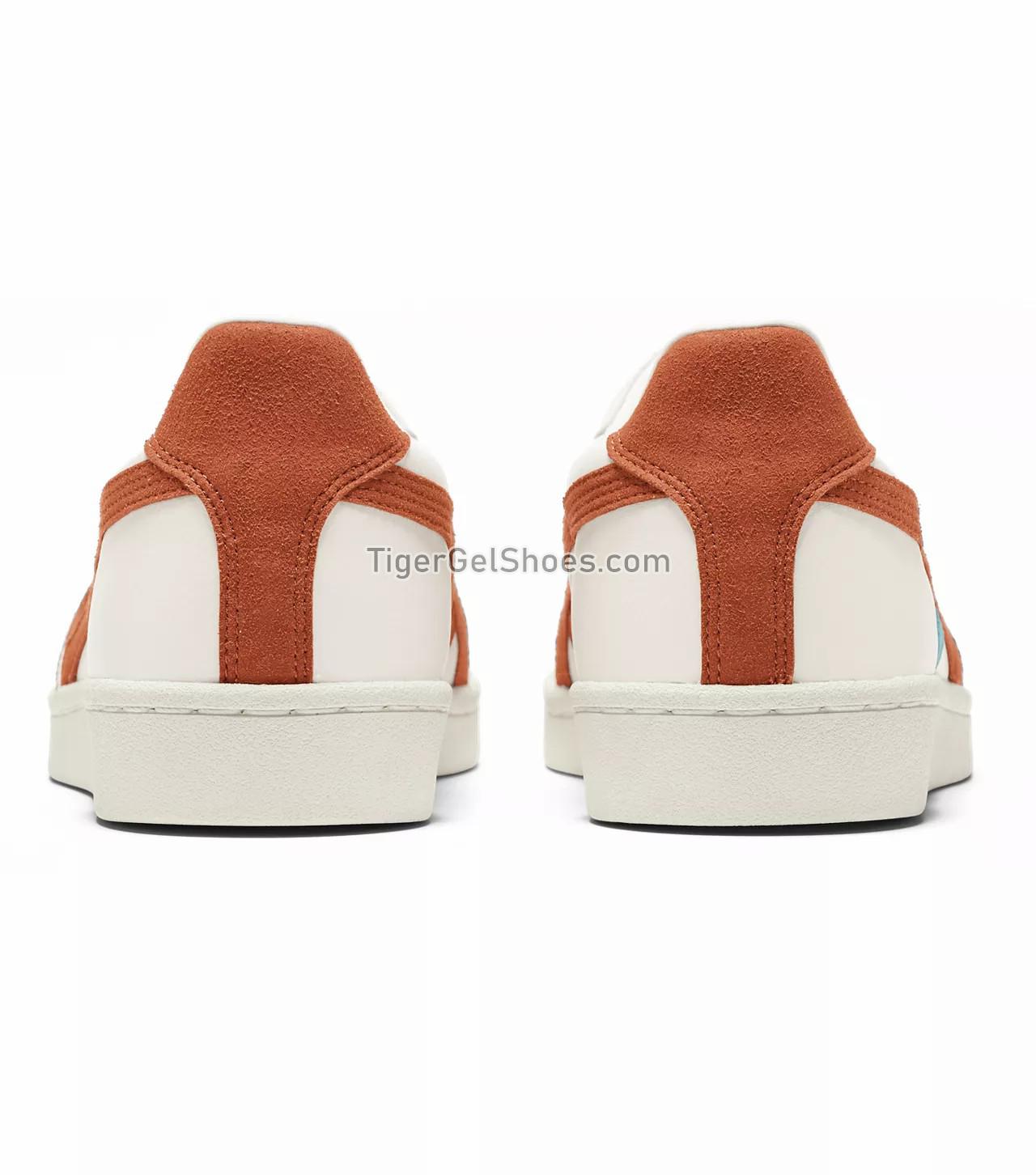 Onitsuka Tiger GSM Cream/Piquant Orange 1183A353-121 Mens Womens Shoes