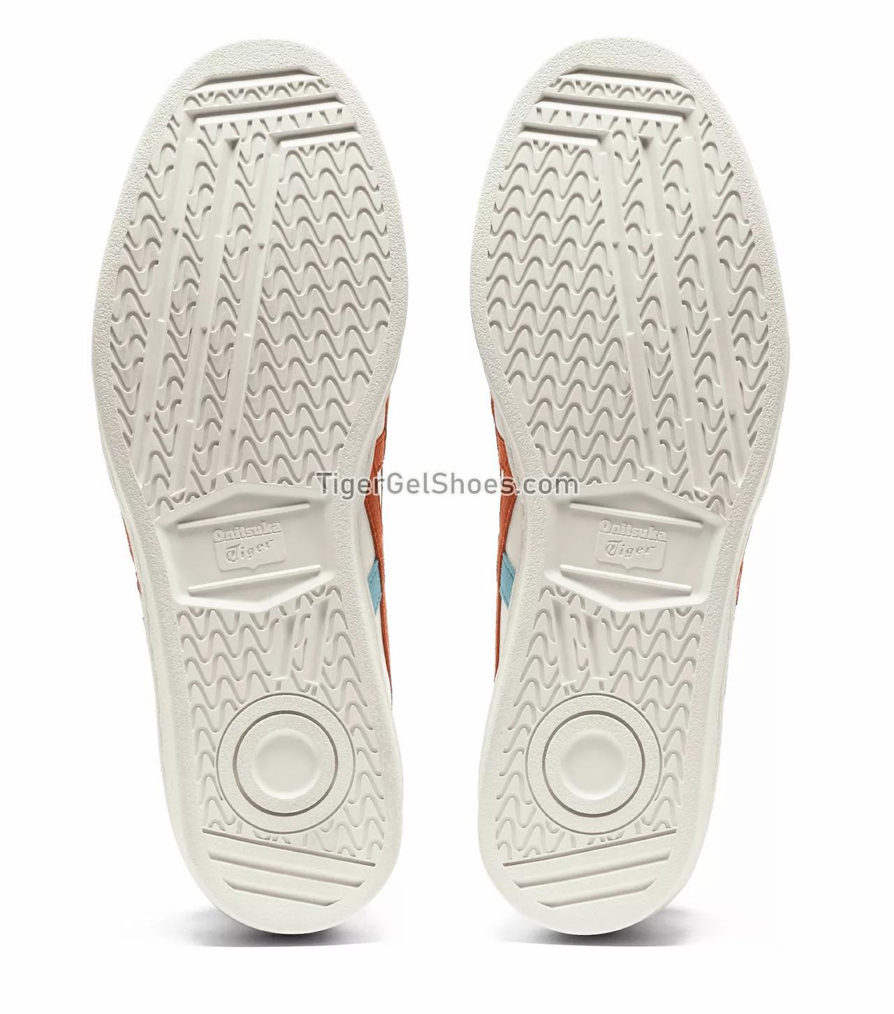 Onitsuka Tiger GSM Cream/Piquant Orange 1183A353-121 Mens Womens Shoes