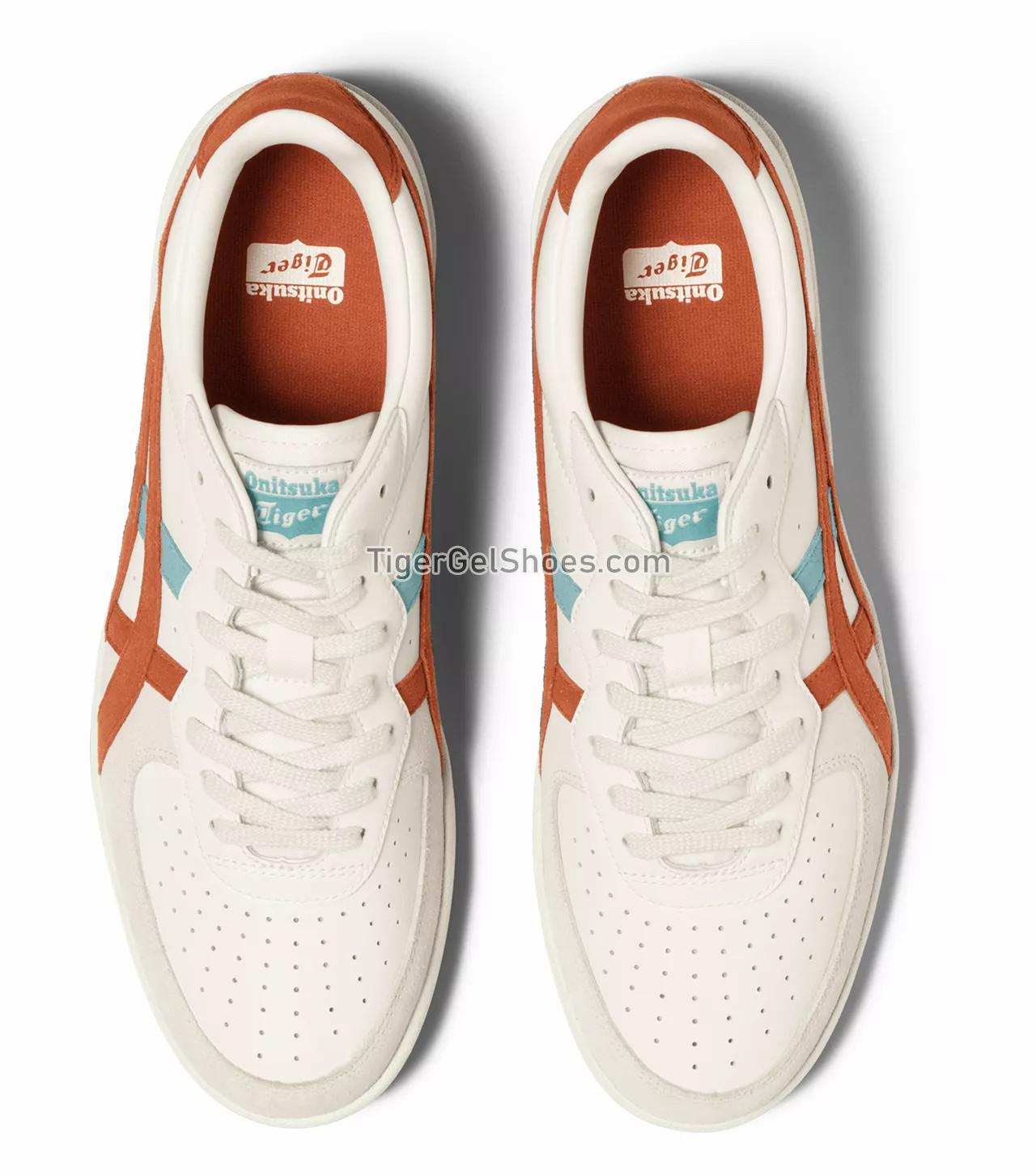 Onitsuka Tiger GSM Cream/Piquant Orange 1183A353-121 Mens Womens Shoes
