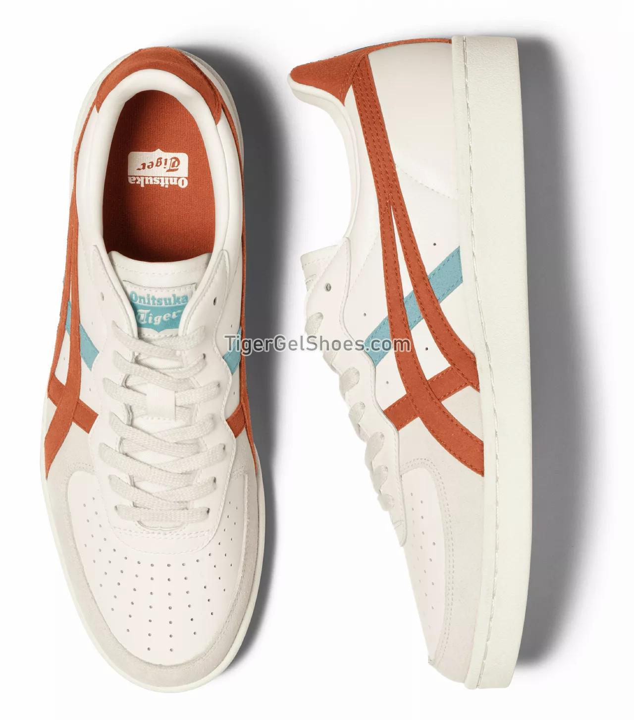Onitsuka Tiger GSM Cream/Piquant Orange 1183A353-121 Mens Womens Shoes