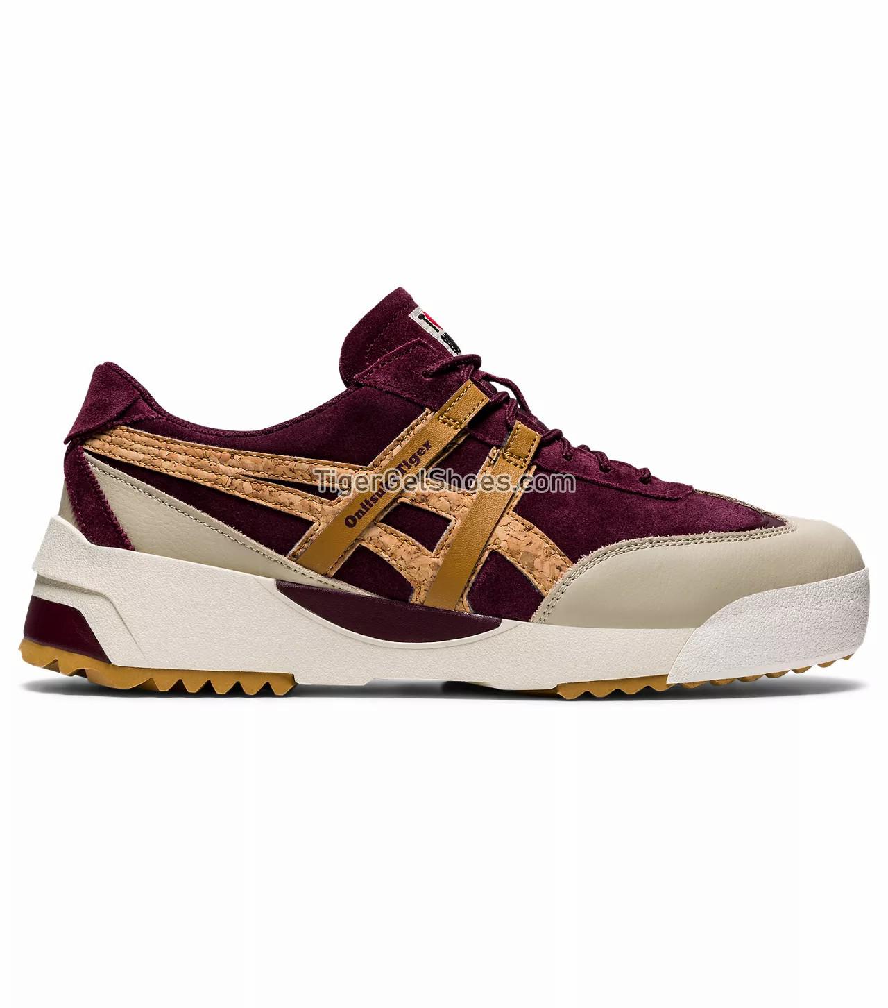 Onitsuka Tiger Delegation Ex Deep Mars/Tan Presidio 1183A829-500 Mens Womens Shoes