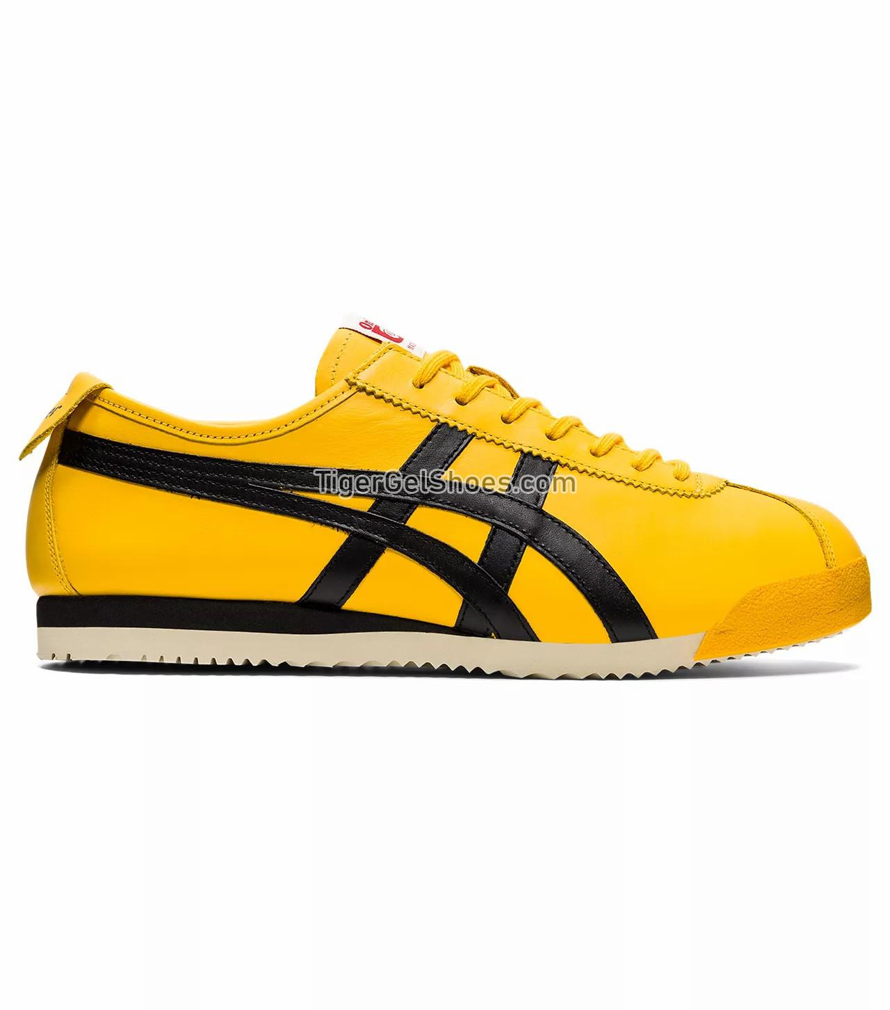 Onitsuka Tiger Limber Up Nm Tiger Yellow/Black 1183B358-750 Mens Womens Shoes