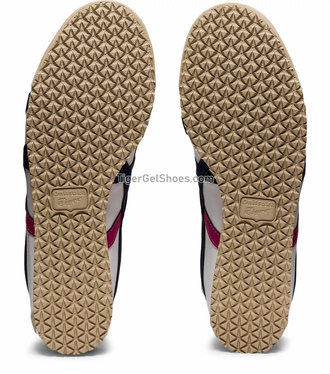 Onitsuka Tiger Mexico 66 White/Navy/Pink THL7C2-0154 Mens Womens Shoes