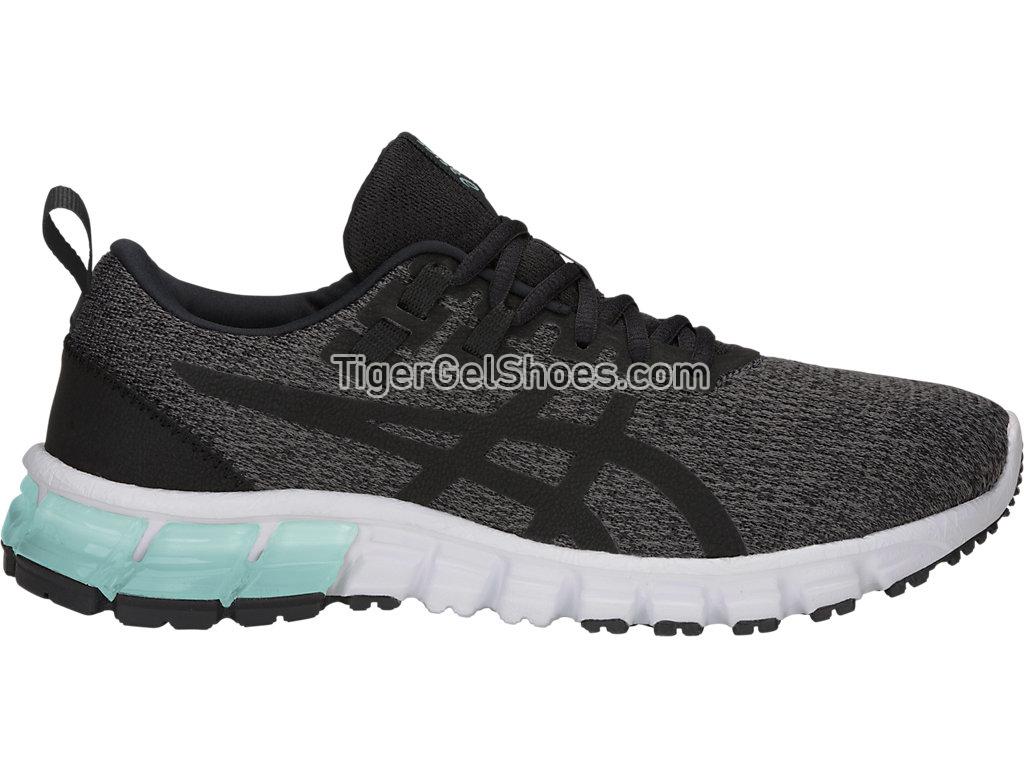 Asics GEL-Quantum 90 Dark Grey/Black 1022A115-021 Womens Running Shoes