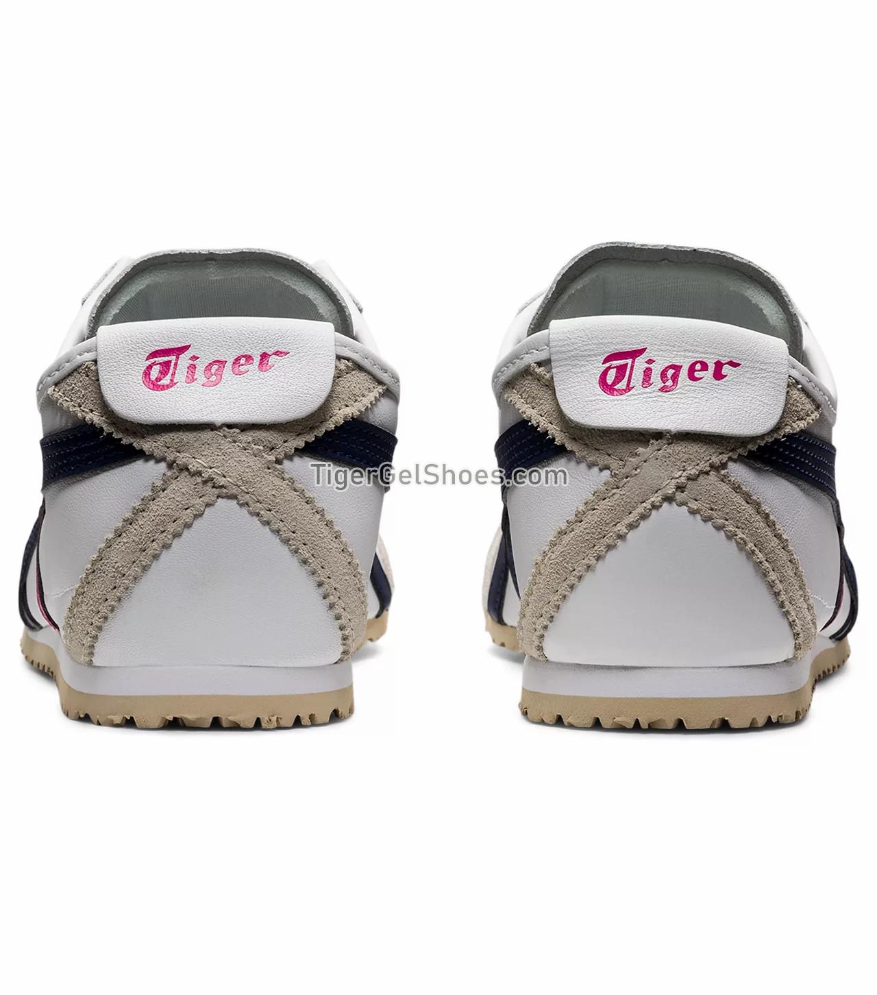 Onitsuka Tiger Mexico 66 White/Navy/Pink THL7C2-0154 Mens Womens Shoes