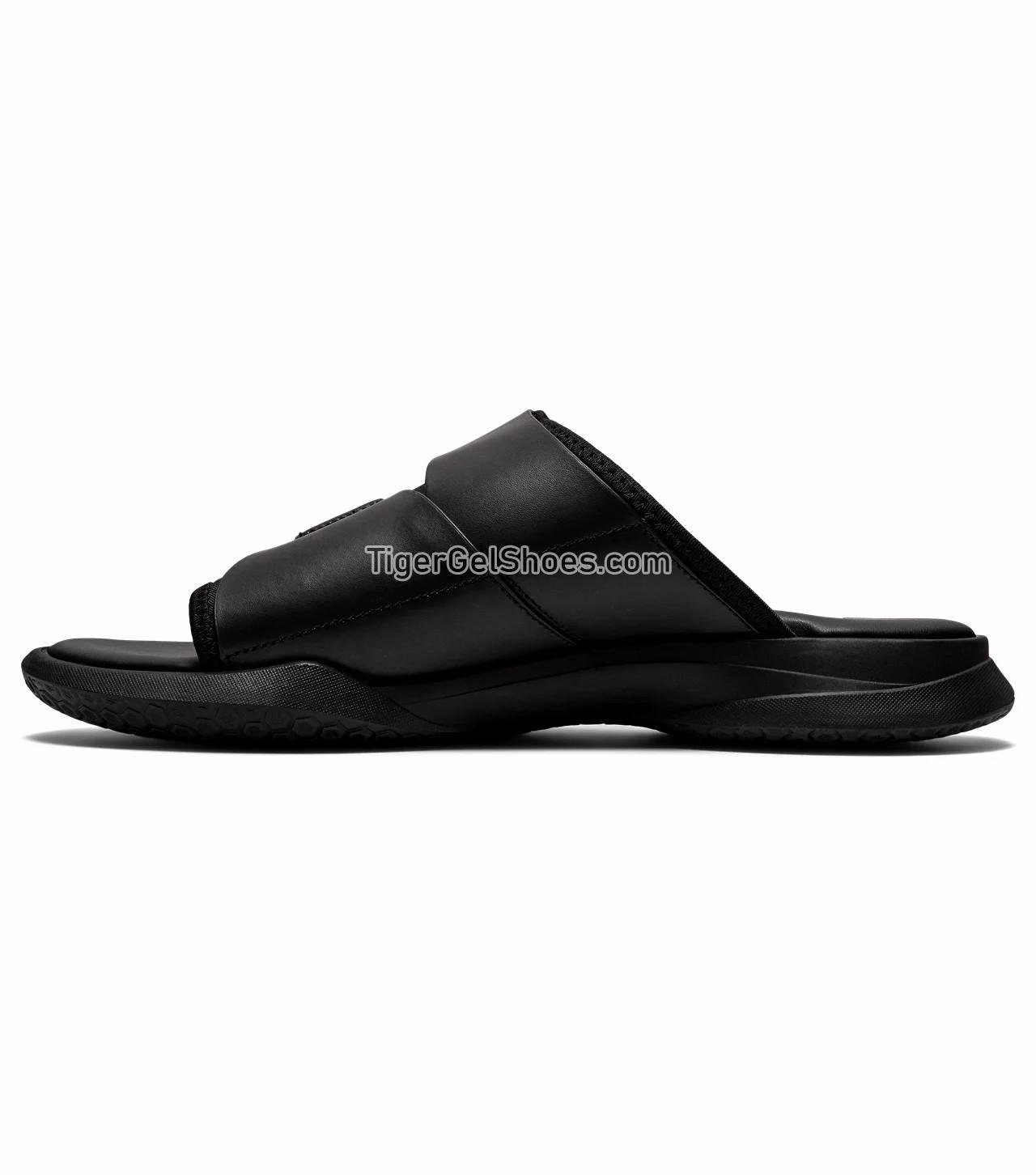 Onitsuka Tiger Ohbori Slider Black/White 1183B499-001 Mens Womens Shoes