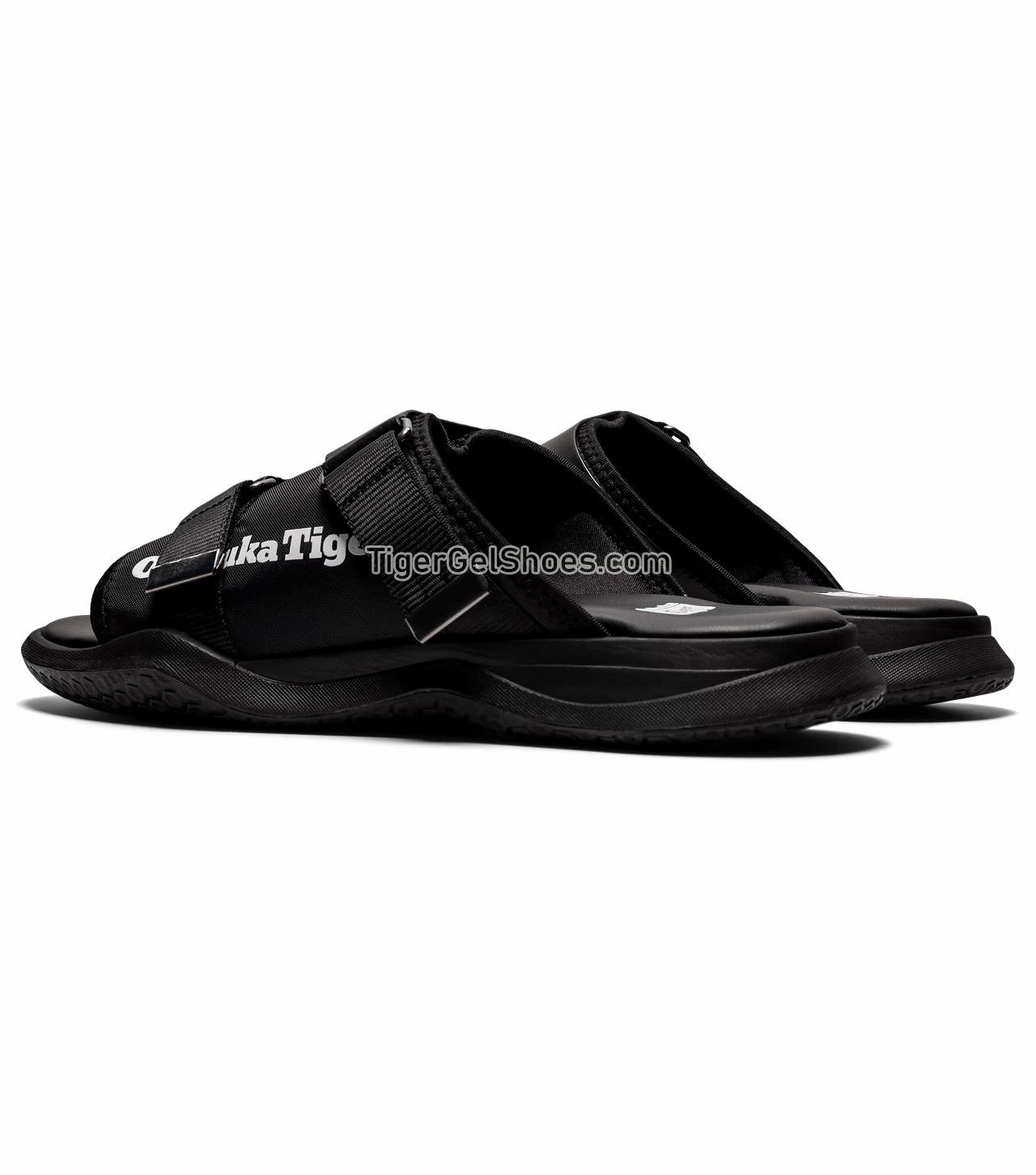 Onitsuka Tiger Ohbori Slider Black/White 1183B499-001 Mens Womens Shoes