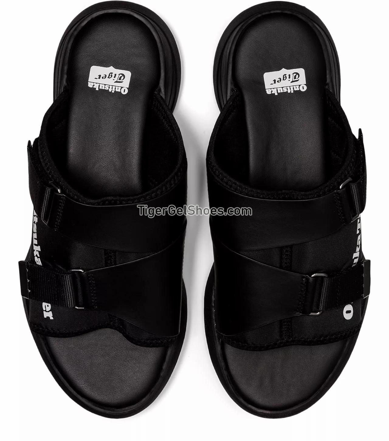 Onitsuka Tiger Ohbori Slider Black/White 1183B499-001 Mens Womens Shoes
