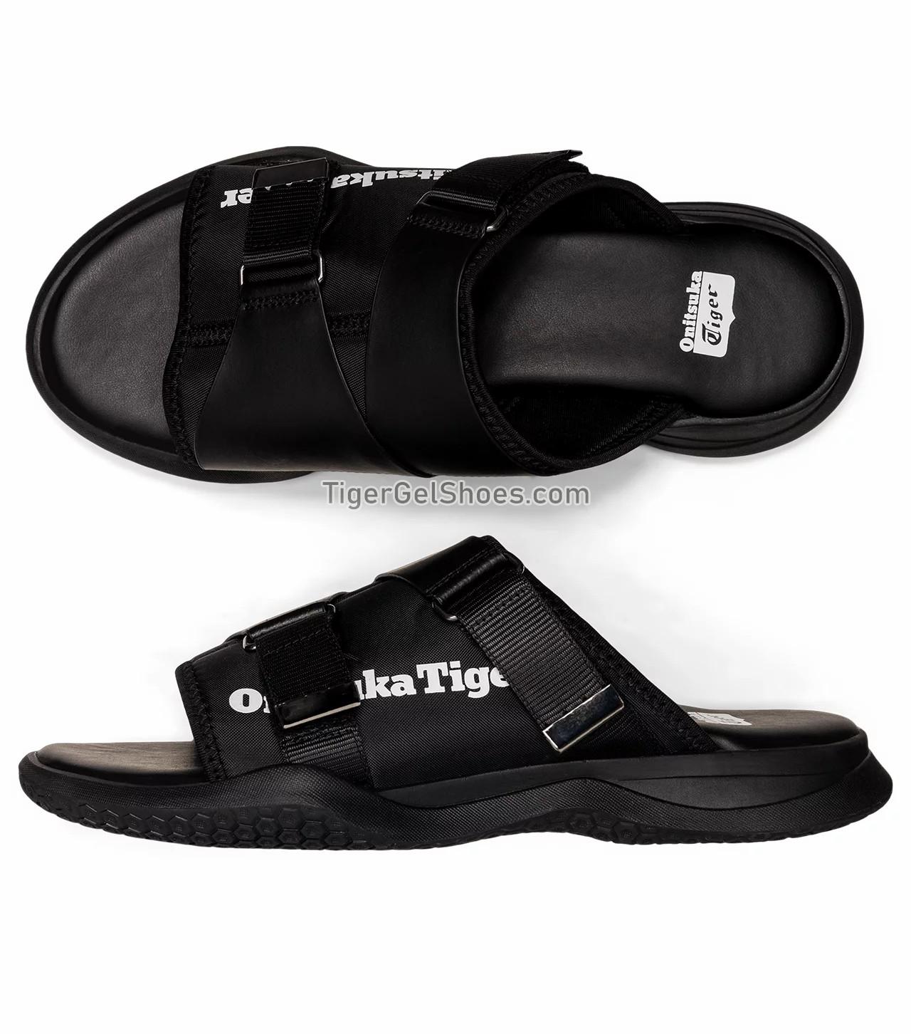 Onitsuka Tiger Ohbori Slider Black/White 1183B499-001 Mens Womens Shoes