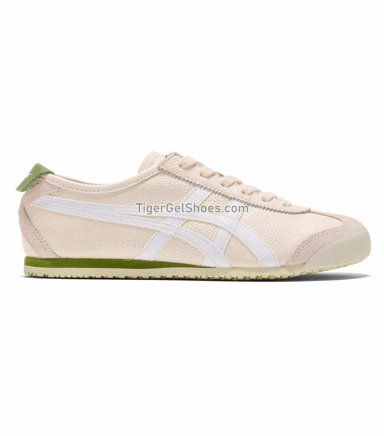Onitsuka Tiger Mexico 66 White Peach/White 1182A078-704 Womens Shoes