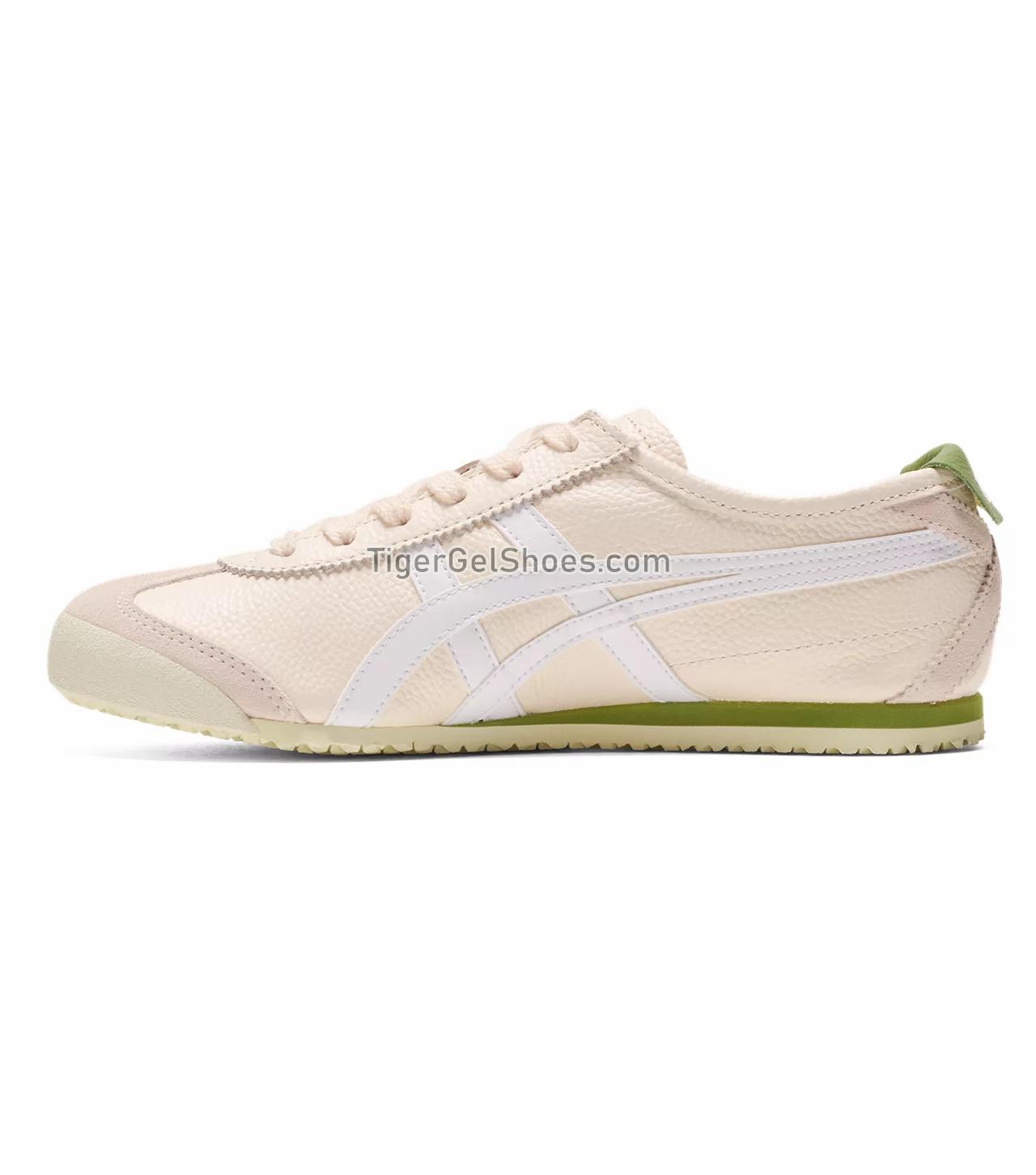 Onitsuka Tiger Mexico 66 White Peach/White 1182A078-704 Womens Shoes