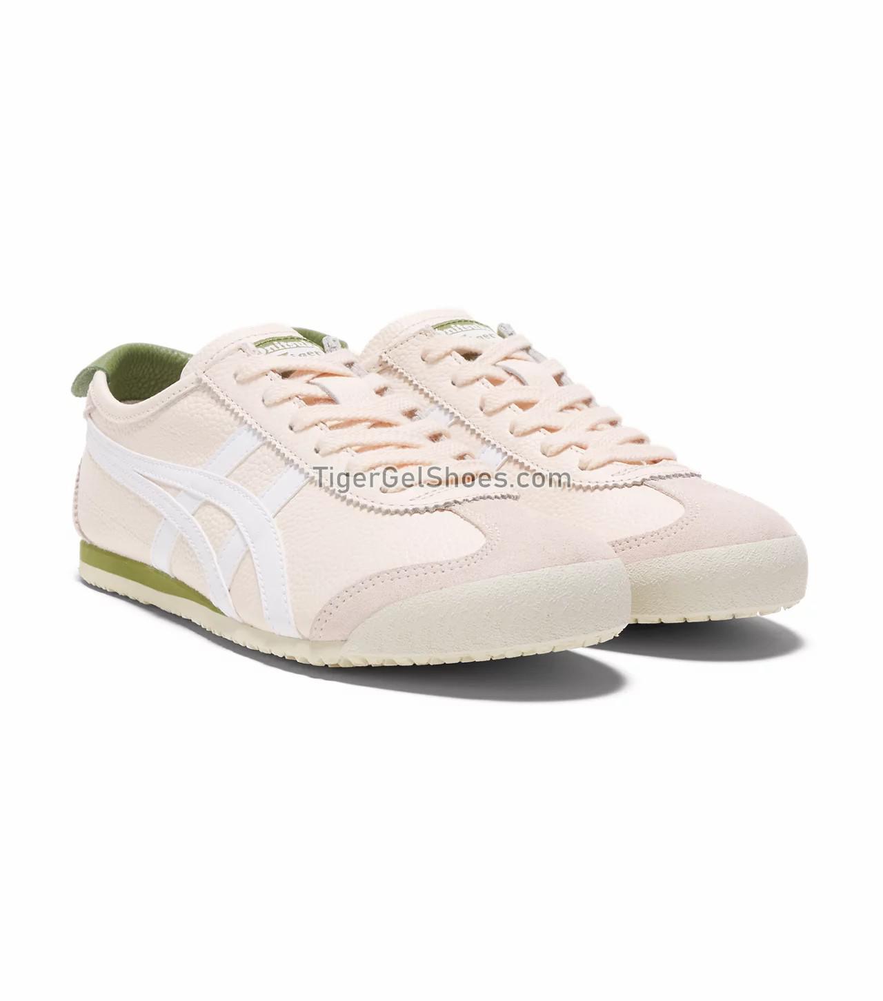 Onitsuka Tiger Mexico 66 White Peach/White 1182A078-704 Womens Shoes