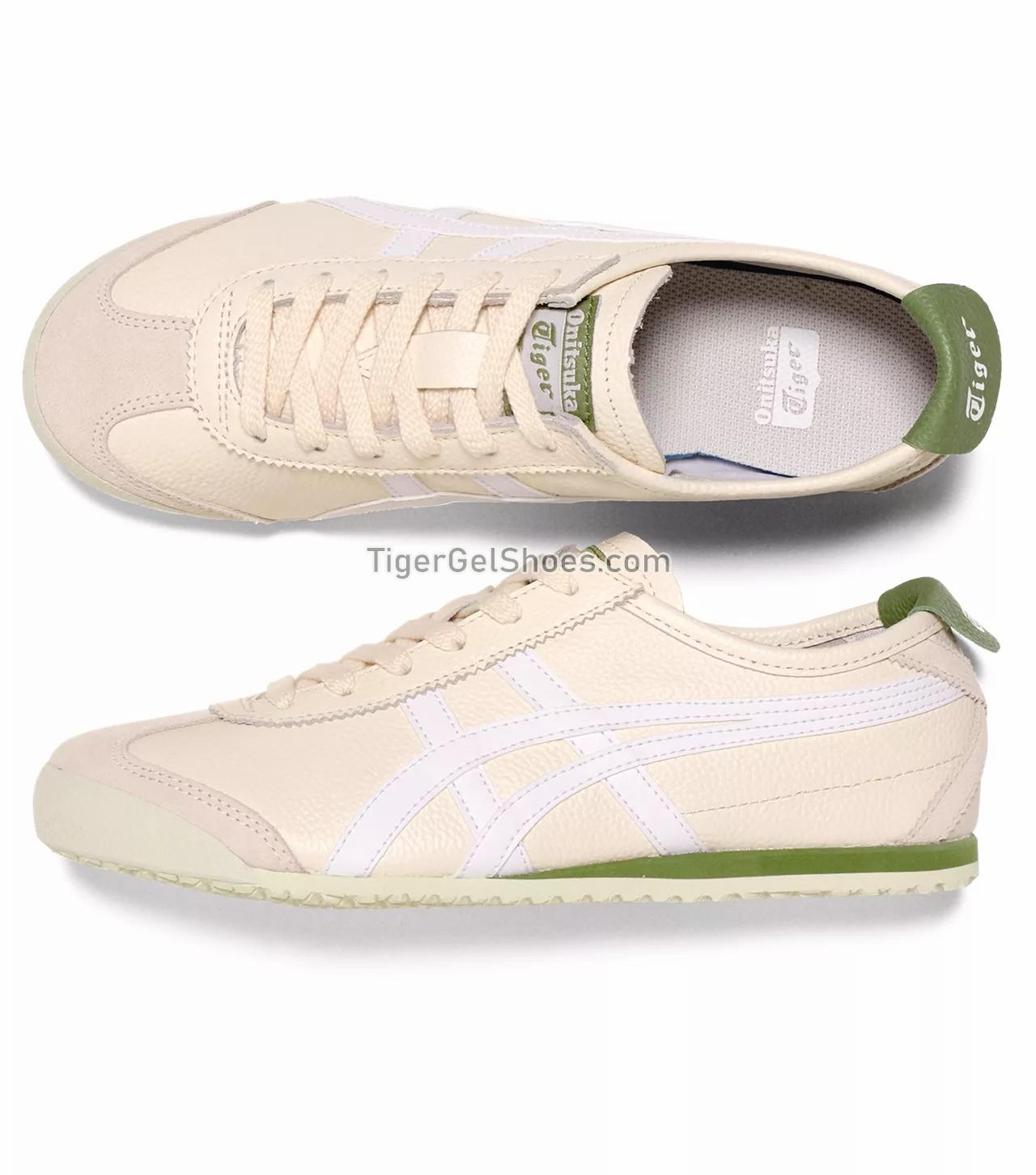 Onitsuka Tiger Mexico 66 White Peach/White 1182A078-704 Womens Shoes