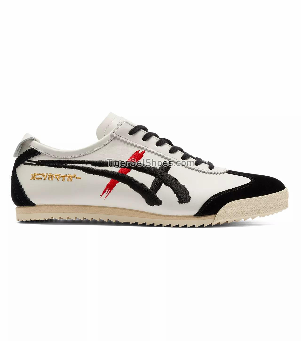 Onitsuka Tiger Mexico 66 Deluxe Nm White/Black 1181A119-100 Mens Shoes