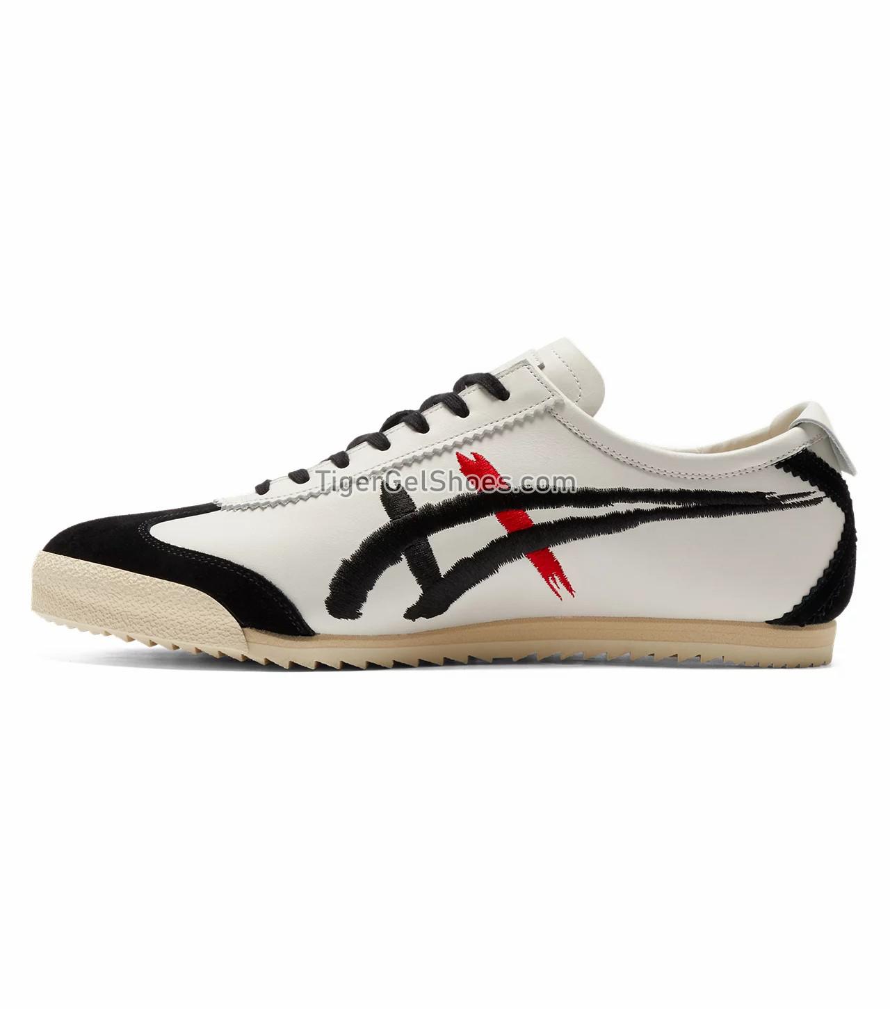 Onitsuka Tiger Mexico 66 Deluxe Nm White/Black 1181A119-100 Mens Shoes