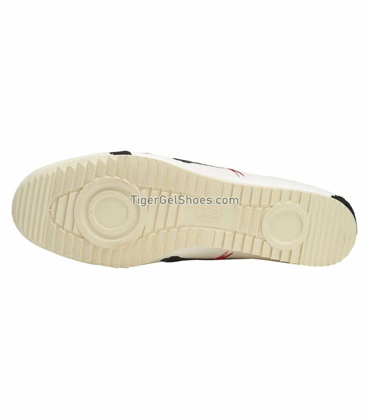 Onitsuka Tiger Mexico 66 Deluxe Nm White/Black 1181A119-100 Mens Shoes