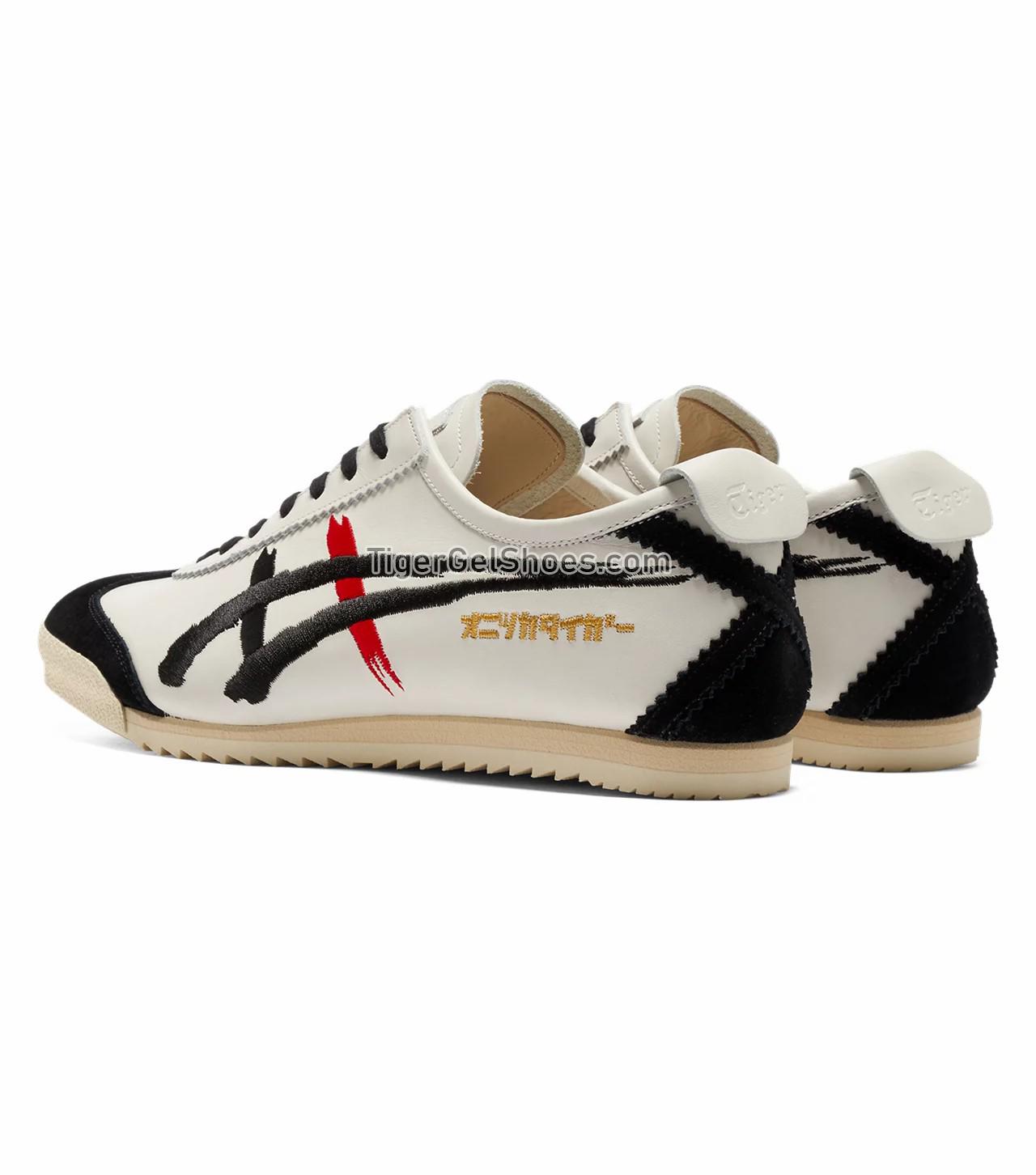 Onitsuka Tiger Mexico 66 Deluxe Nm White/Black 1181A119-100 Mens Shoes