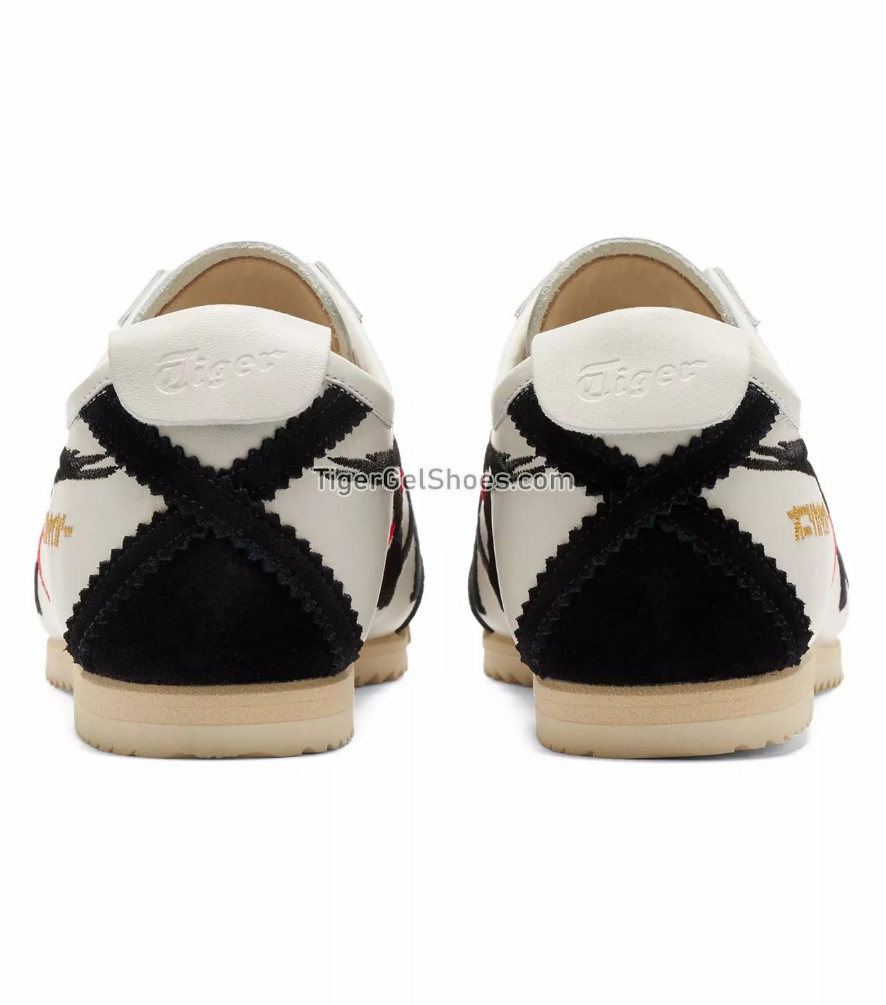 Onitsuka Tiger Mexico 66 Deluxe Nm White/Black 1181A119-100 Mens Shoes