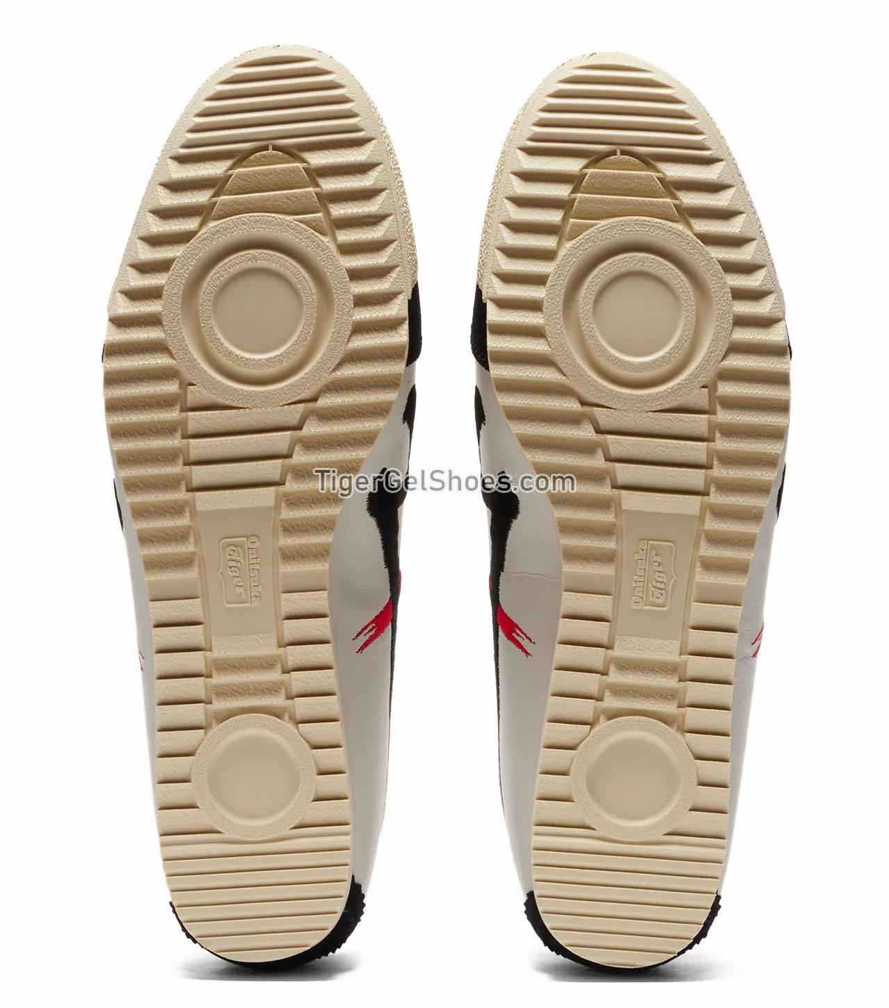 Onitsuka Tiger Mexico 66 Deluxe Nm White/Black 1181A119-100 Mens Shoes