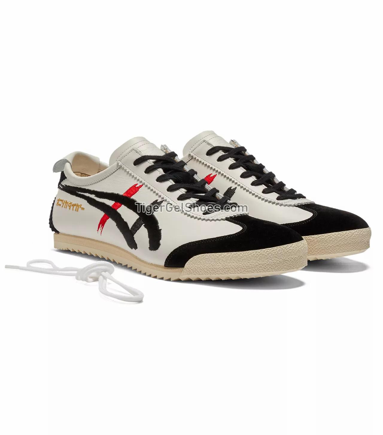 Onitsuka Tiger Mexico 66 Deluxe Nm White/Black 1181A119-100 Mens Shoes