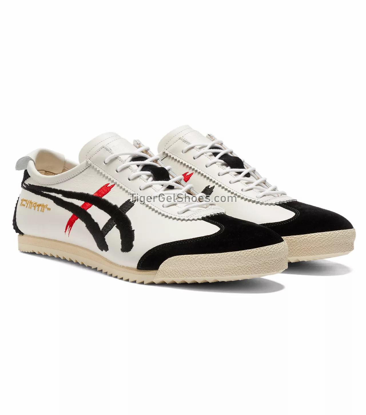 Onitsuka Tiger Mexico 66 Deluxe Nm White/Black 1181A119-100 Mens Shoes