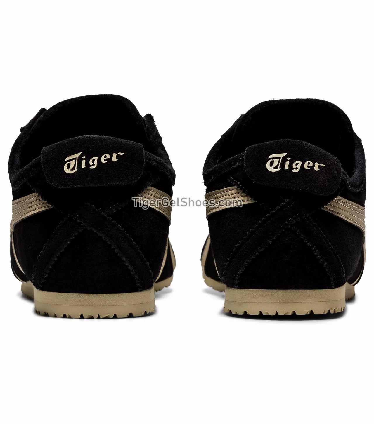 Onitsuka Tiger Mexico 66 Slip-on Black/Putty 1183B782-001 Mens Womens Shoes