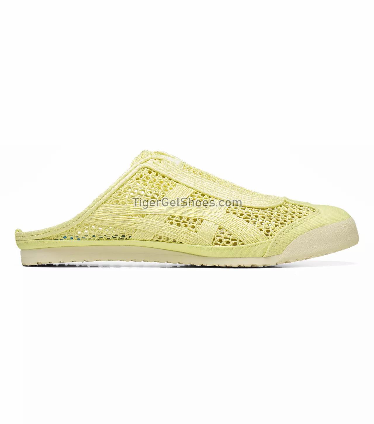 Onitsuka Tiger Mexico 66 Sabot Huddle Yellow/Huddle Yellow 1183A707-750 Mens Womens Shoes