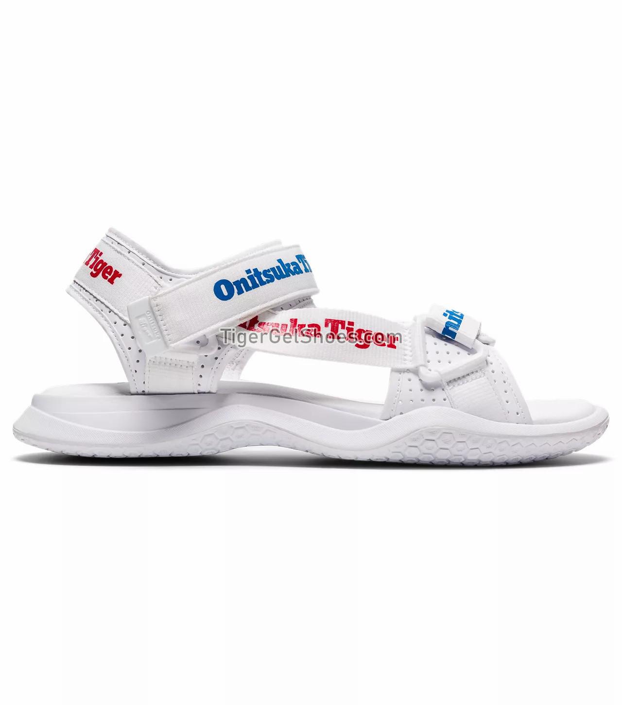 Onitsuka Tiger Ohbori Strap White/Classic Red 1183B305-100 Mens Womens Shoes
