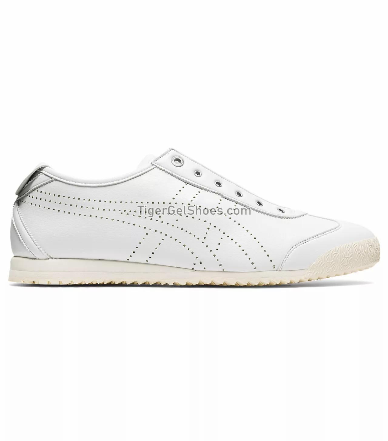 Onitsuka Tiger Mexico 66 Sd Slip-on White/White 1183A605-100 Mens Womens Shoes