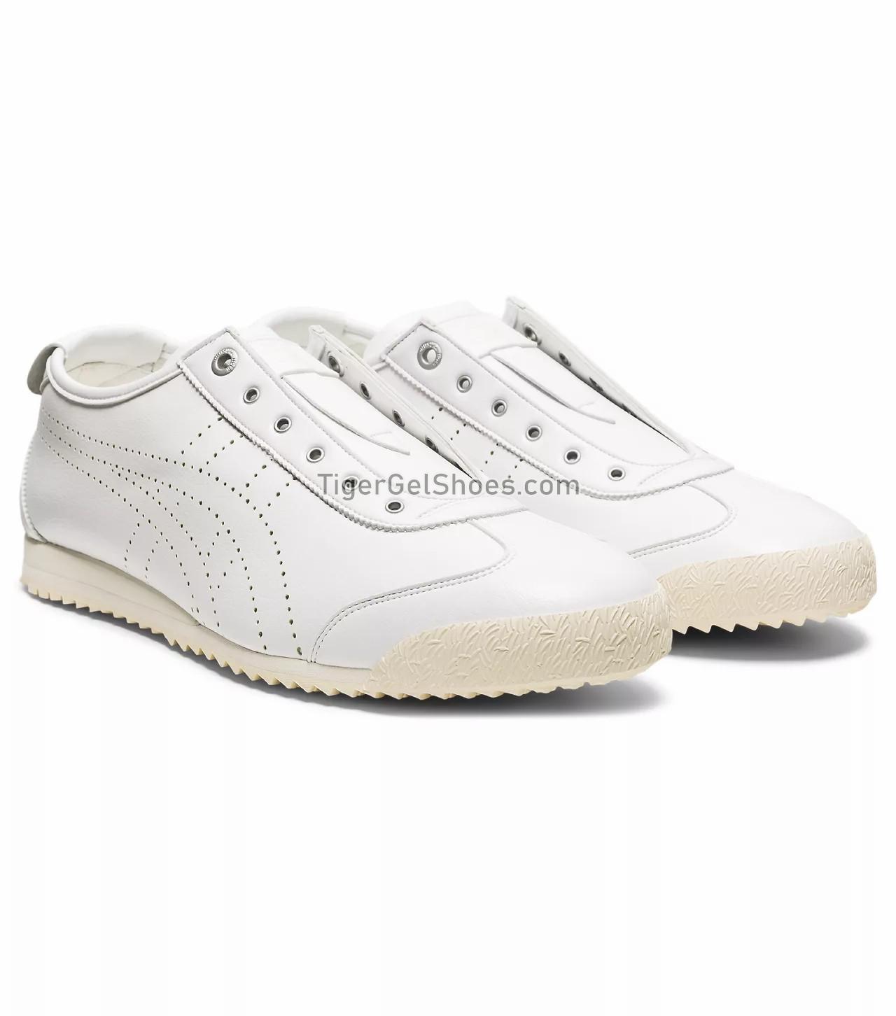 Onitsuka Tiger Mexico 66 Sd Slip-on White/White 1183A605-100 Mens Womens Shoes