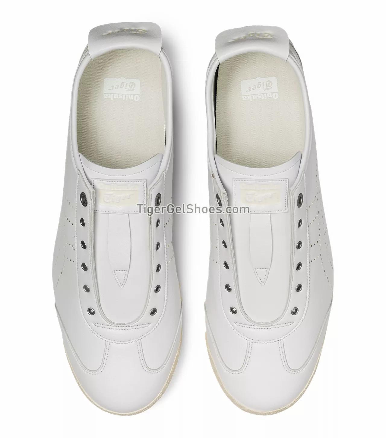 Onitsuka Tiger Mexico 66 Sd Slip-on White/White 1183A605-100 Mens Womens Shoes
