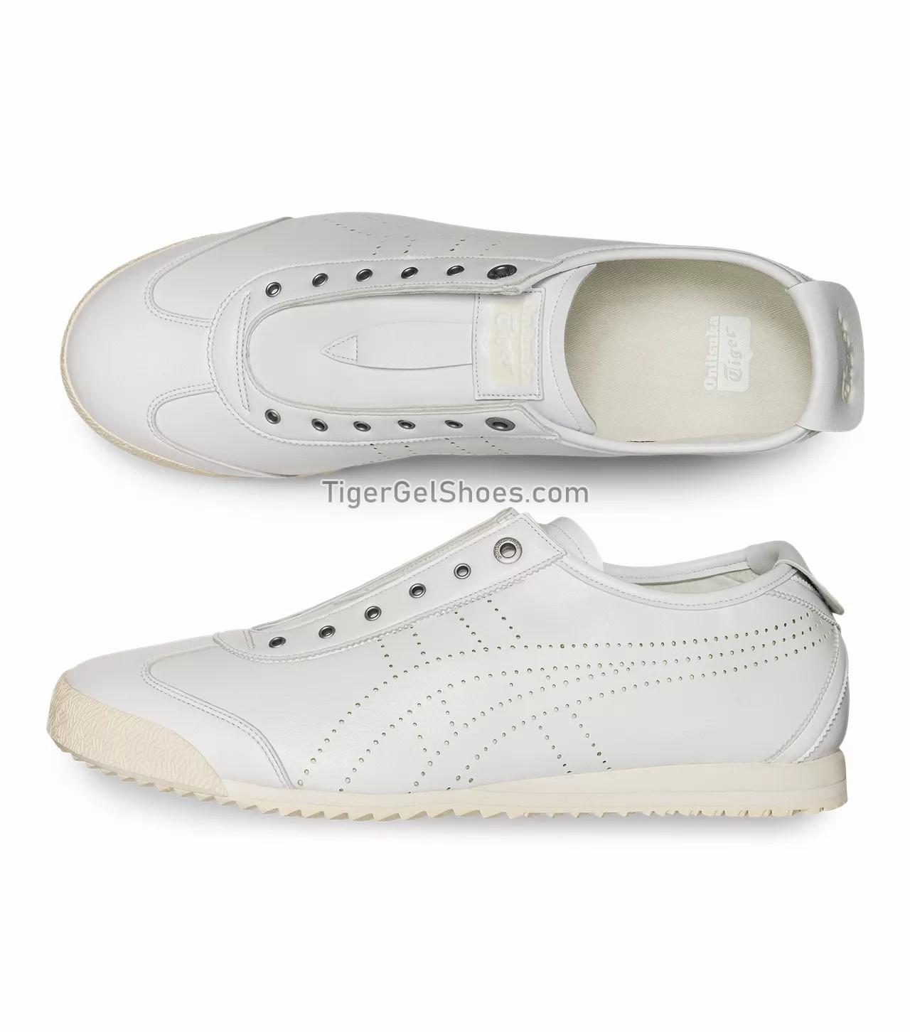 Onitsuka Tiger Mexico 66 Sd Slip-on White/White 1183A605-100 Mens Womens Shoes