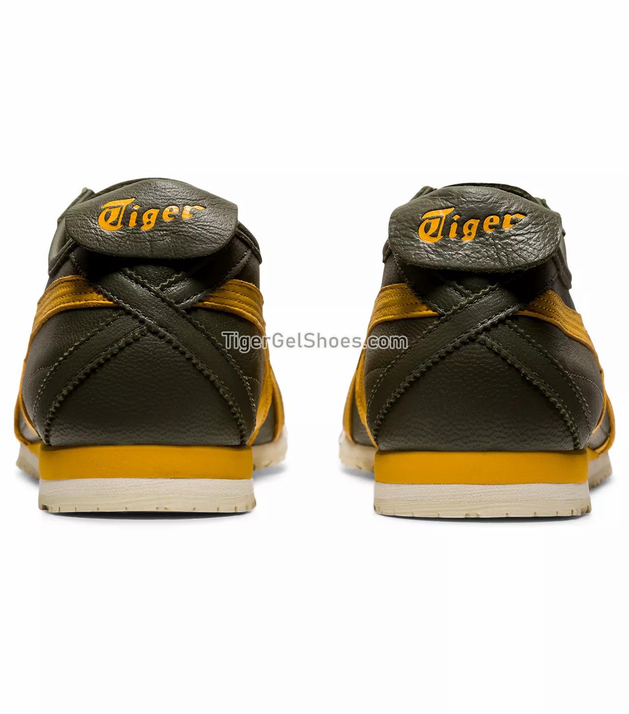 Onitsuka Tiger Mexico 66 Sd Mantle Green/Tiger Yellow 1183A872-302 Mens Womens Shoes