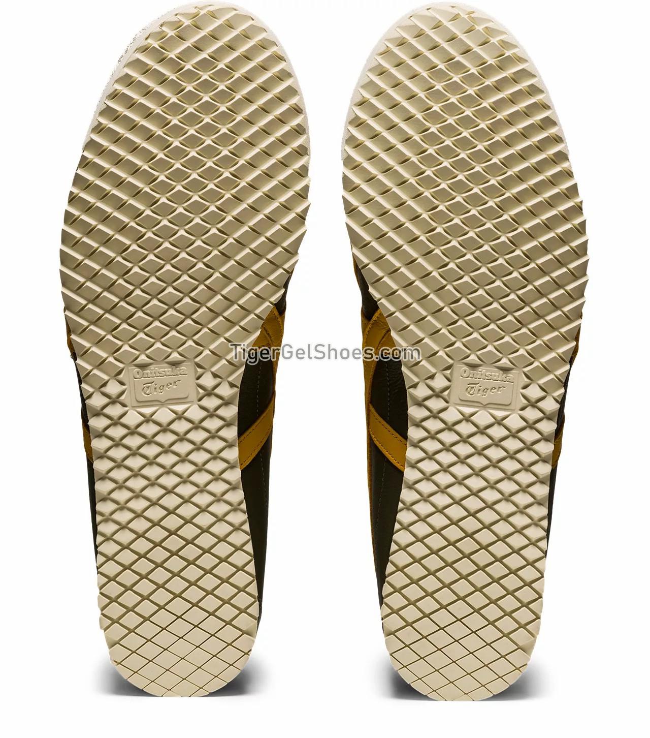 Onitsuka Tiger Mexico 66 Sd Mantle Green/Tiger Yellow 1183A872-302 Mens Womens Shoes
