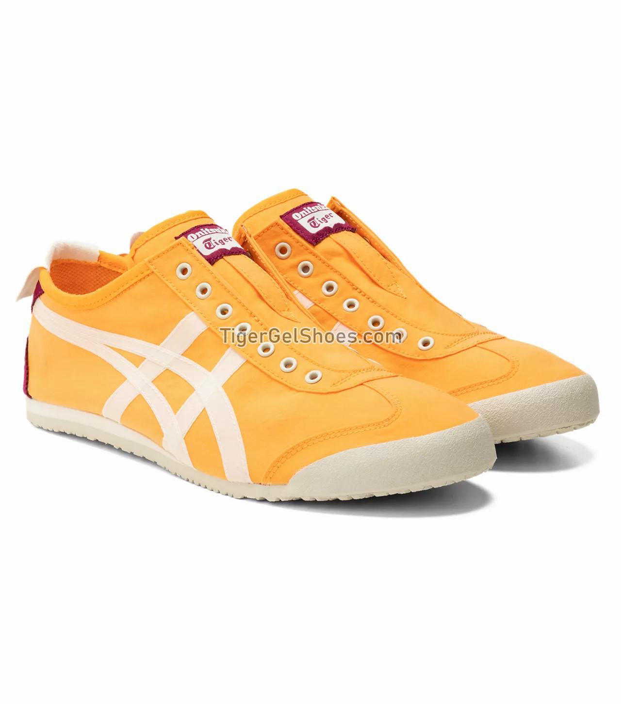 Onitsuka Tiger Mexico 66 Slip-on Citrus/Cream 1183B603-801 Mens Womens Shoes