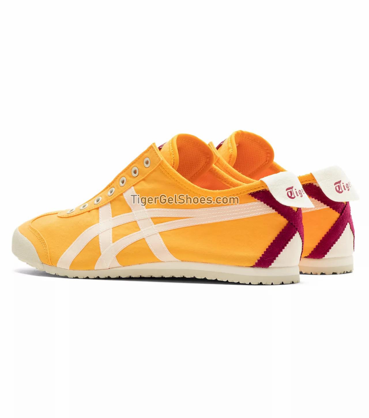 Onitsuka Tiger Mexico 66 Slip-on Citrus/Cream 1183B603-801 Mens Womens Shoes