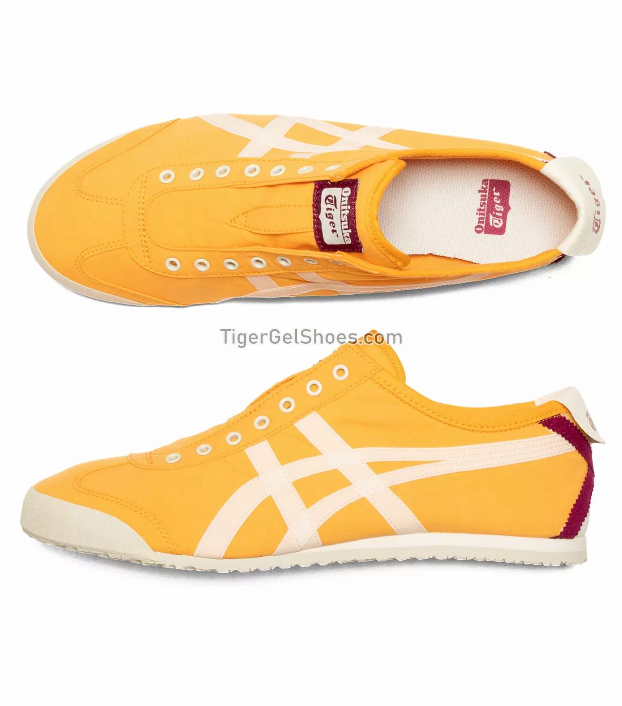 Onitsuka Tiger Mexico 66 Slip-on Citrus/Cream 1183B603-801 Mens Womens Shoes
