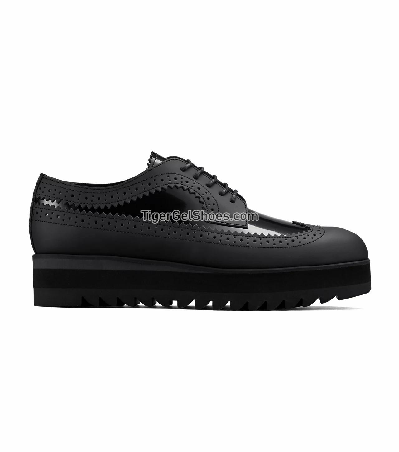 Onitsuka Tiger The Onitsuka Brogue Women Black/Black 1182A304-004 Womens Shoes