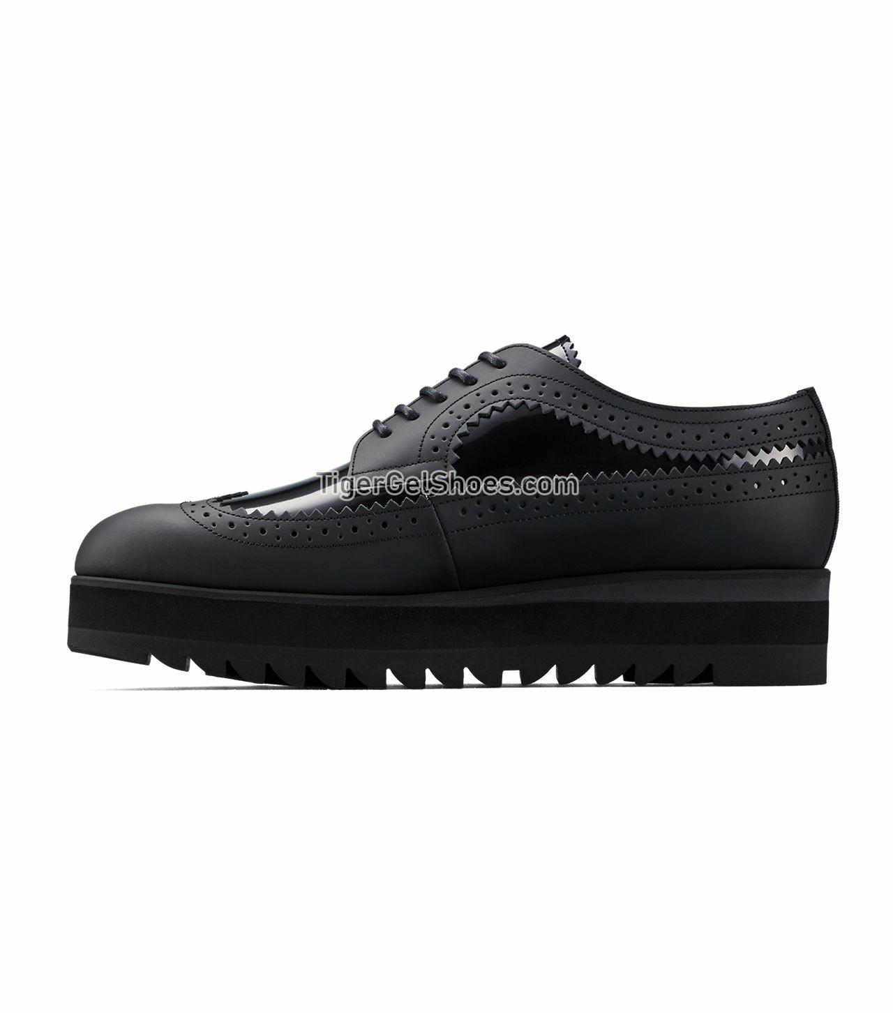 Onitsuka Tiger The Onitsuka Brogue Women Black/Black 1182A304-004 Womens Shoes