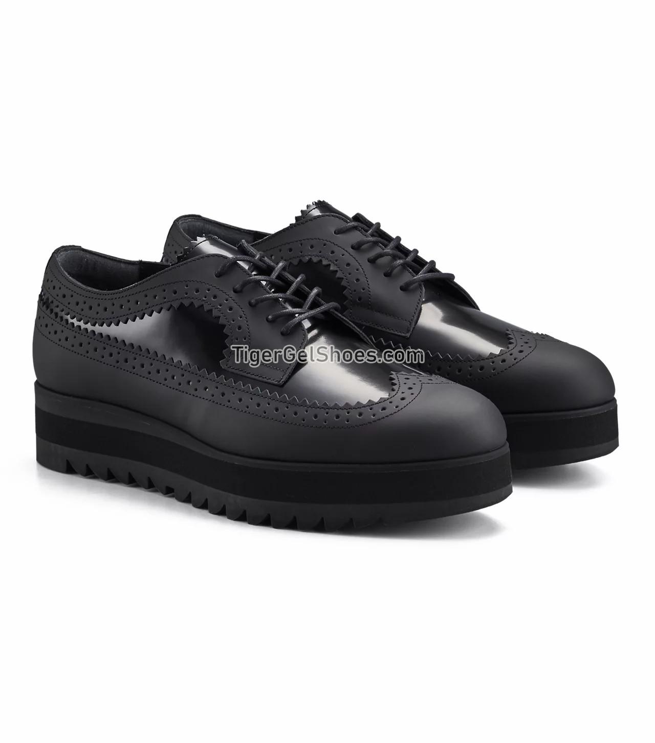 Onitsuka Tiger The Onitsuka Brogue Women Black/Black 1182A304-004 Womens Shoes