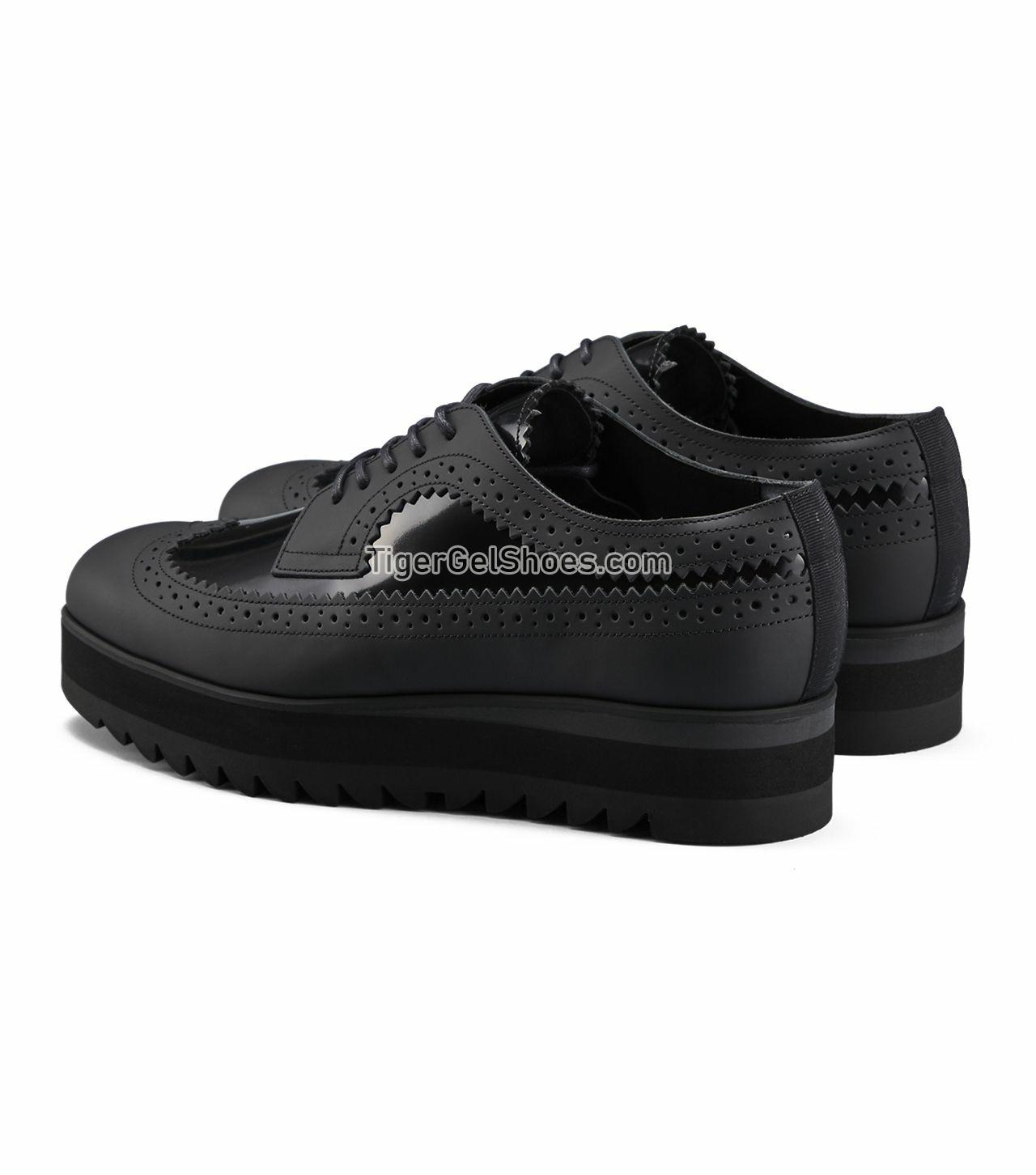 Onitsuka Tiger The Onitsuka Brogue Women Black/Black 1182A304-004 Womens Shoes