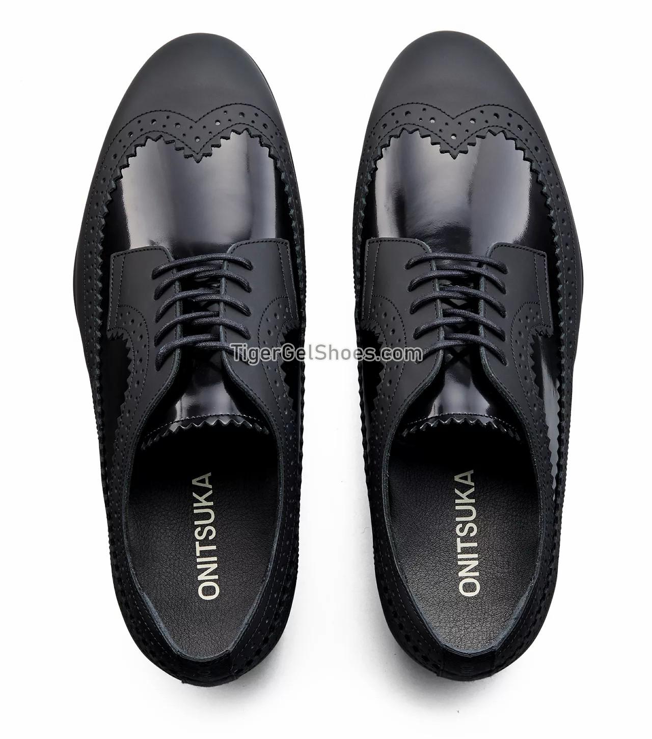 Onitsuka Tiger The Onitsuka Brogue Women Black/Black 1182A304-004 Womens Shoes