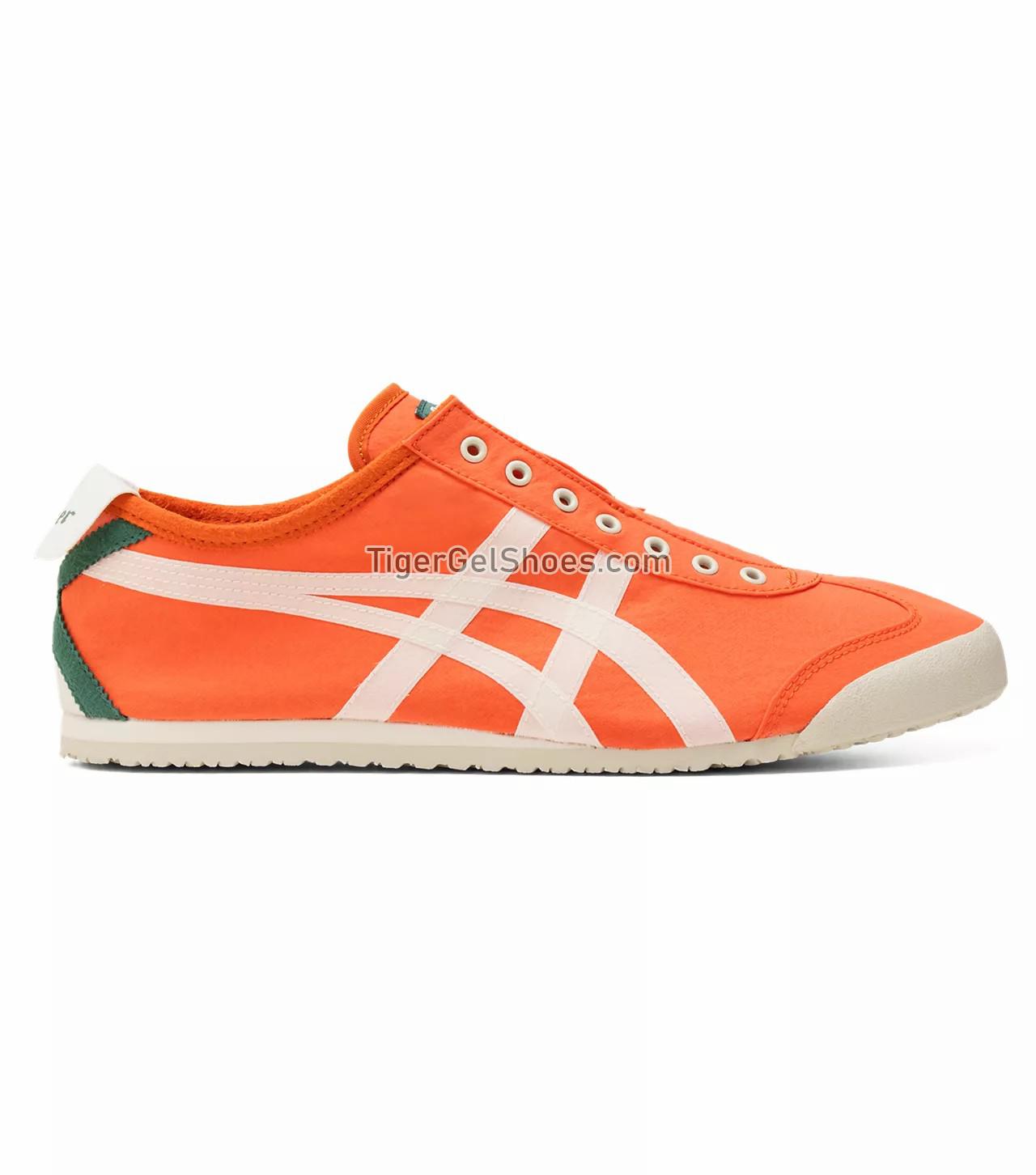 Onitsuka Tiger Mexico 66 Slip-on Vermilion Tomato/Cream 1183B603-800 Mens Womens Shoes